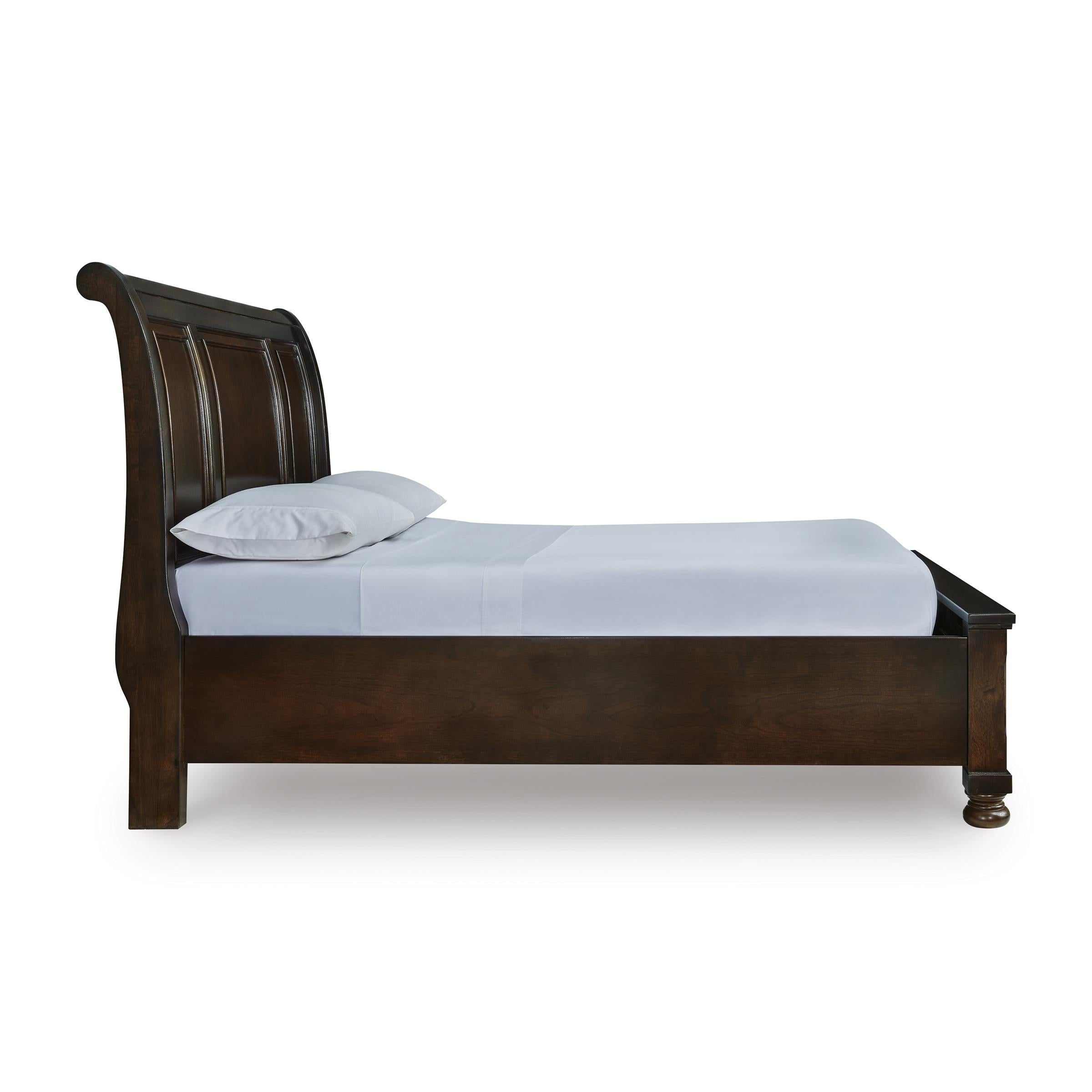 Millennium Porter Queen Sleigh Bed with Storage B697-177/B697-174/B697-298 IMAGE 3