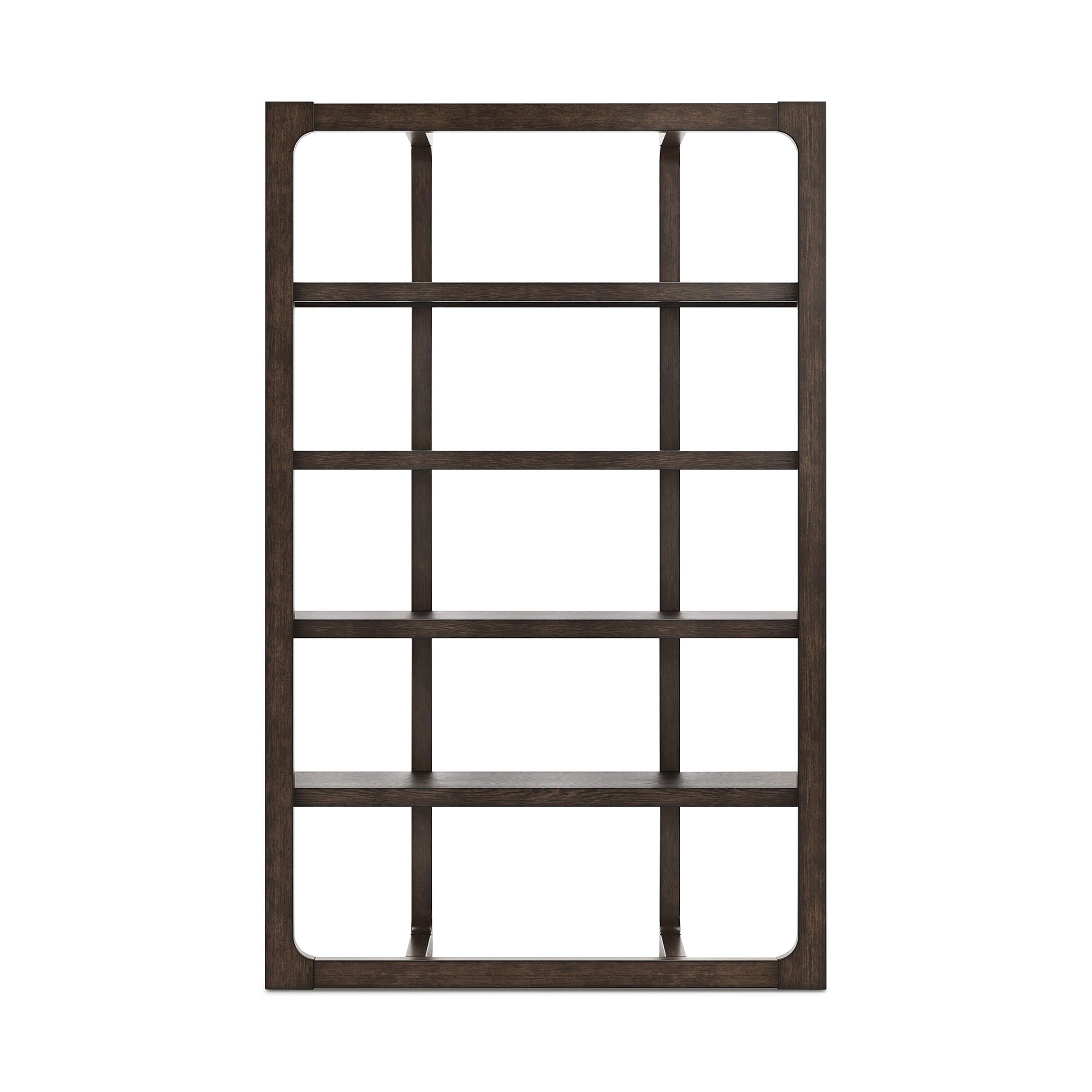 Diamond Modern Furniture Exclusive Design Bookcases 5+ Shelves H556-70 IMAGE 2