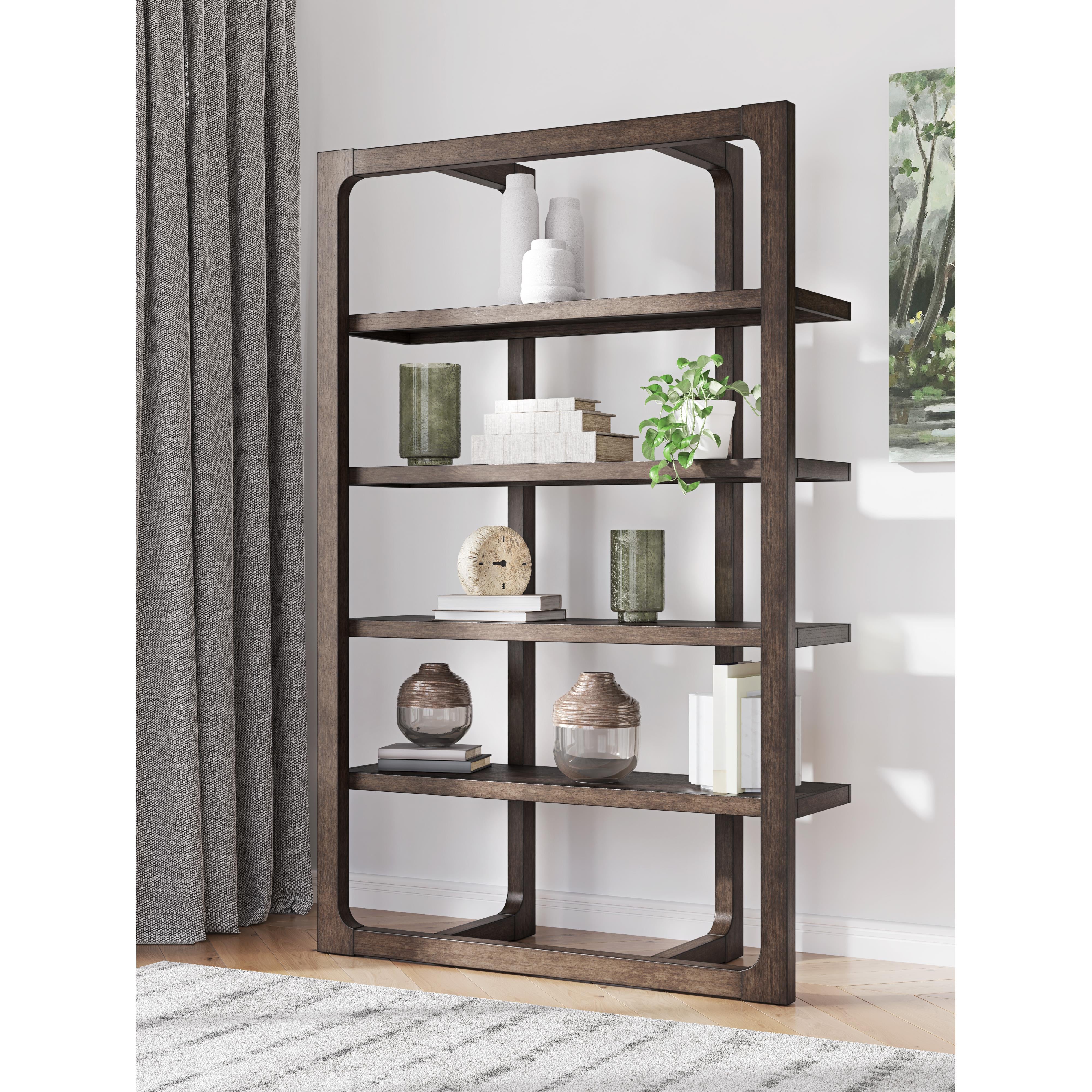 Diamond Modern Furniture Exclusive Design Bookcases 5+ Shelves H556-70 IMAGE 6