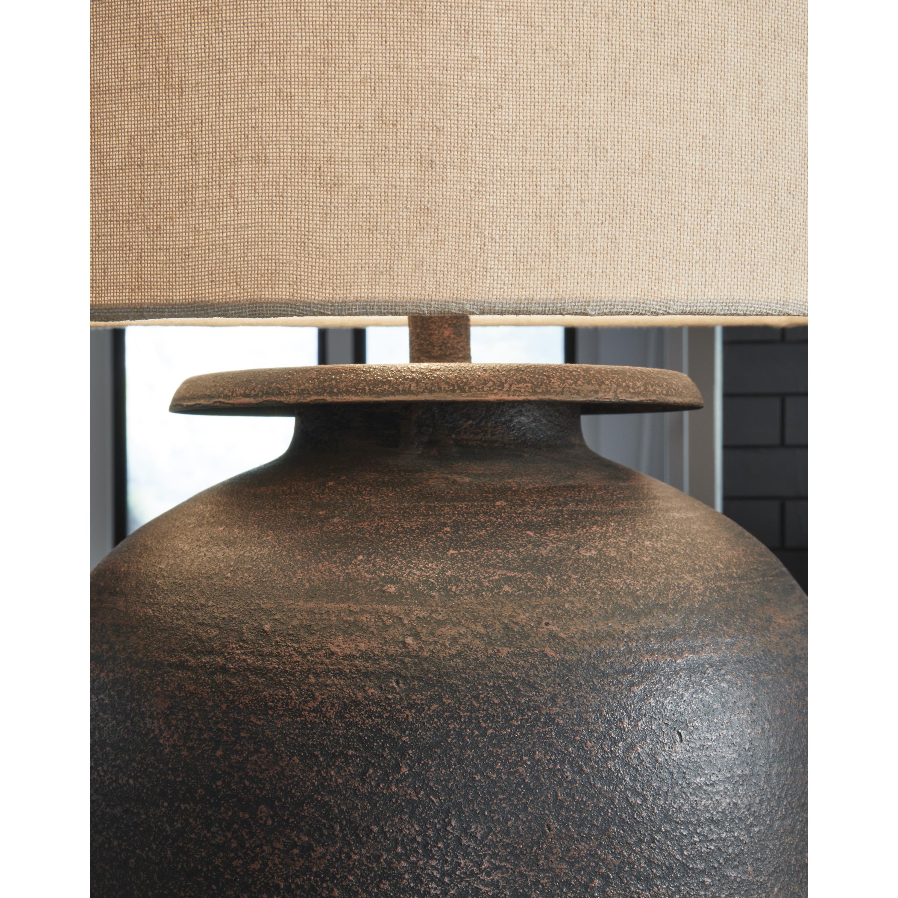 Diamond Modern Furniture Exclusive Design Carlenbury Table Lamp L207574 IMAGE 3