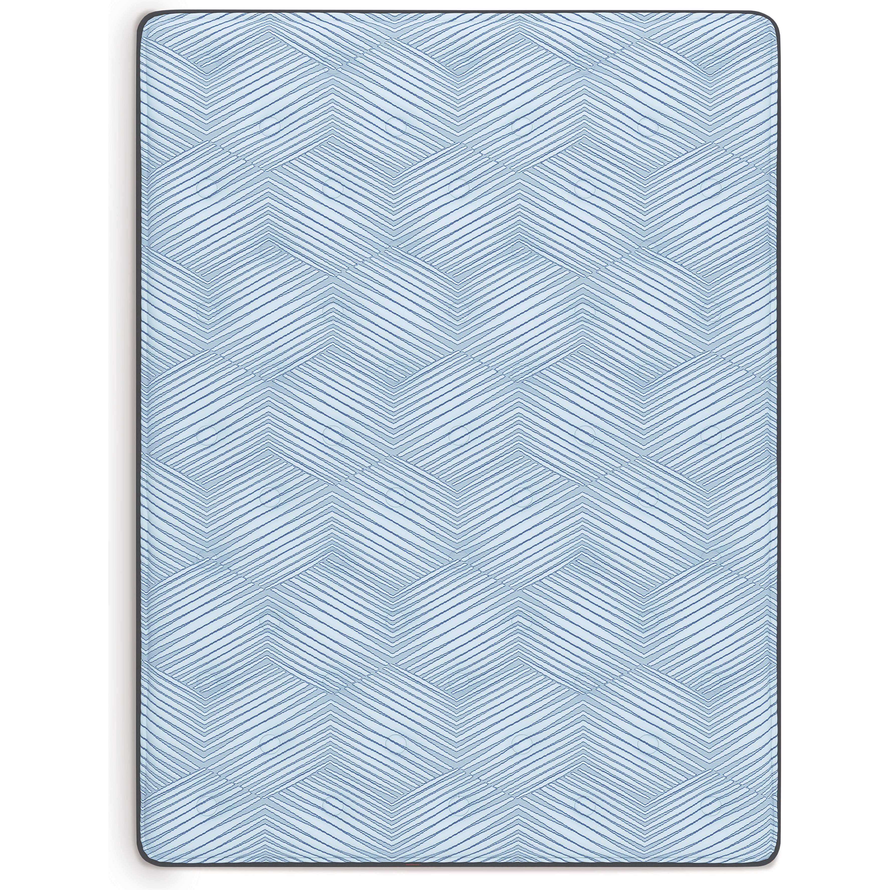 Diamond Modern Furniture Exclusive Design Peak 2.0 10 Hybrid M20211 Twin Mattress IMAGE 2