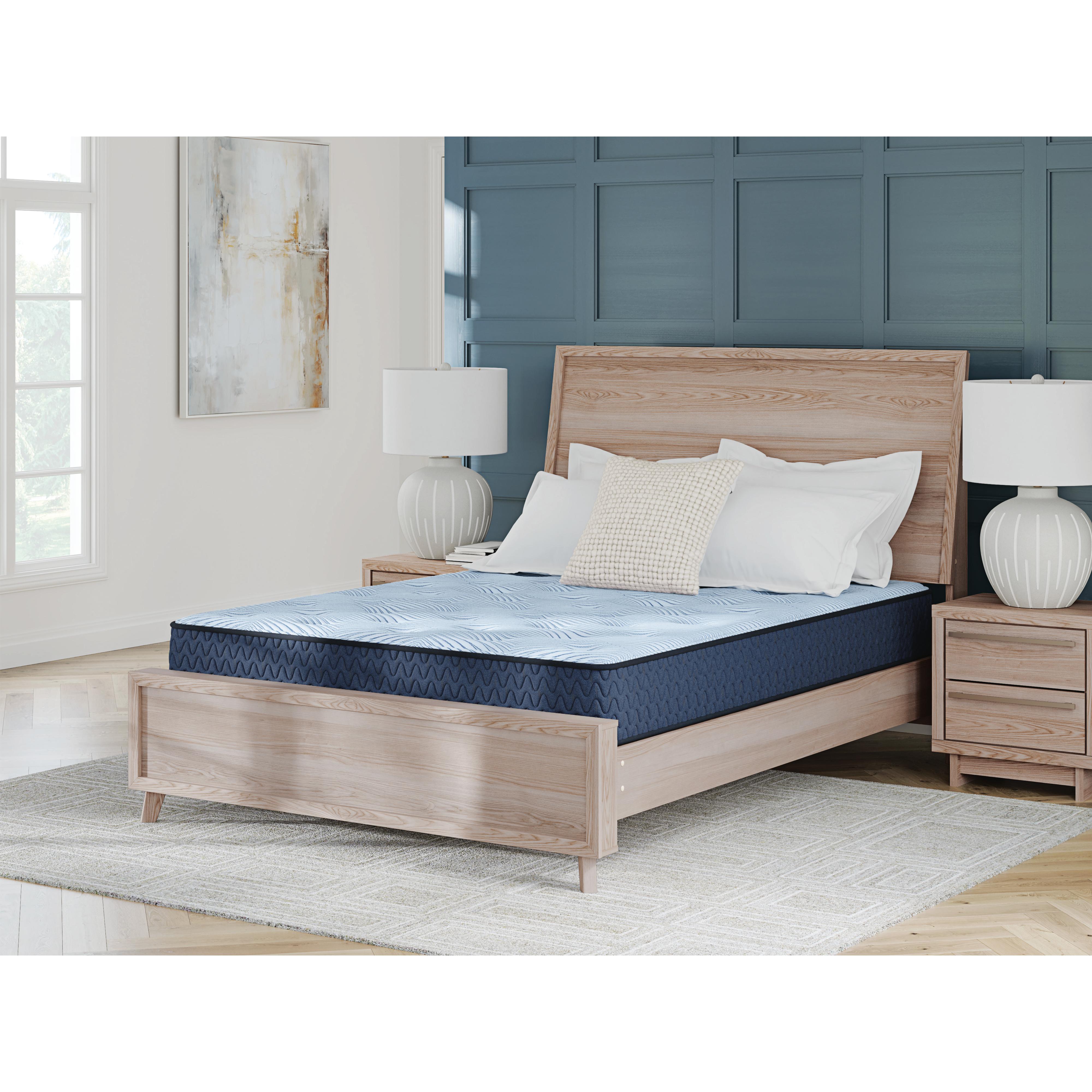 Diamond Modern Furniture Exclusive Design Peak 2.0 10 Hybrid M20211 Twin Mattress IMAGE 3