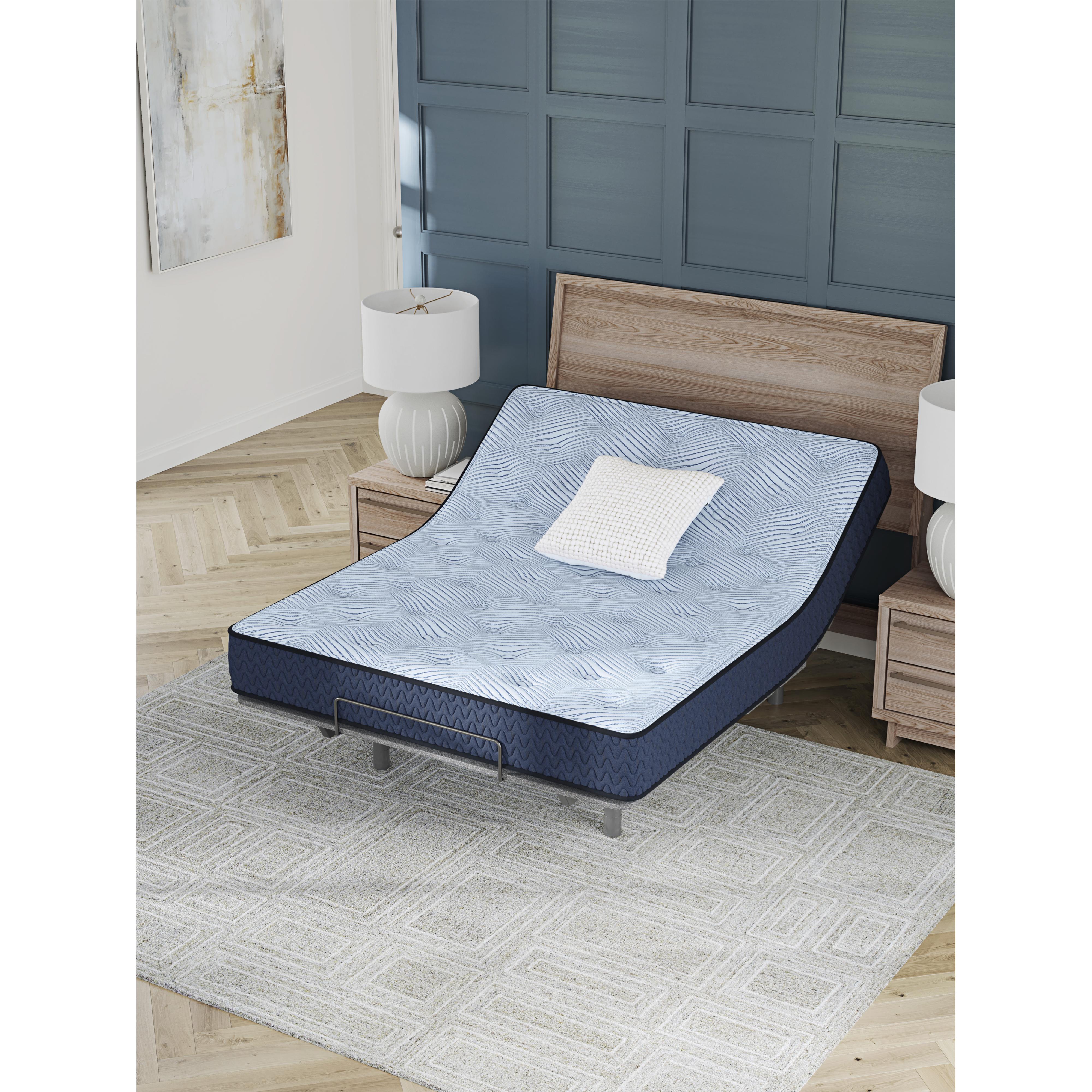 Diamond Modern Furniture Exclusive Design Peak 2.0 10 Hybrid M20211 Twin Mattress IMAGE 6