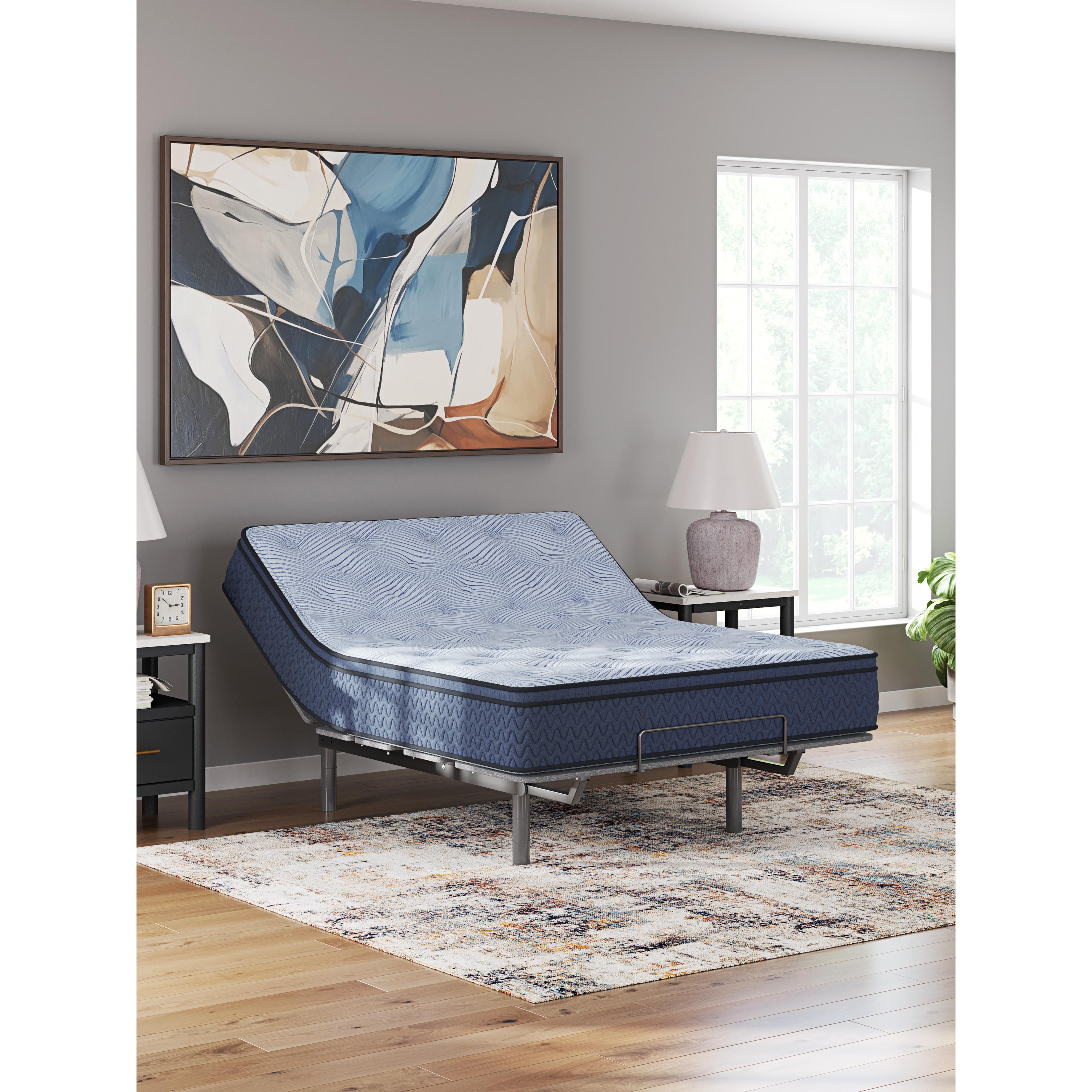 Diamond Modern Furniture Exclusive Design Peak 2.0 12 Hybrid M20311 Twin Mattress IMAGE 6