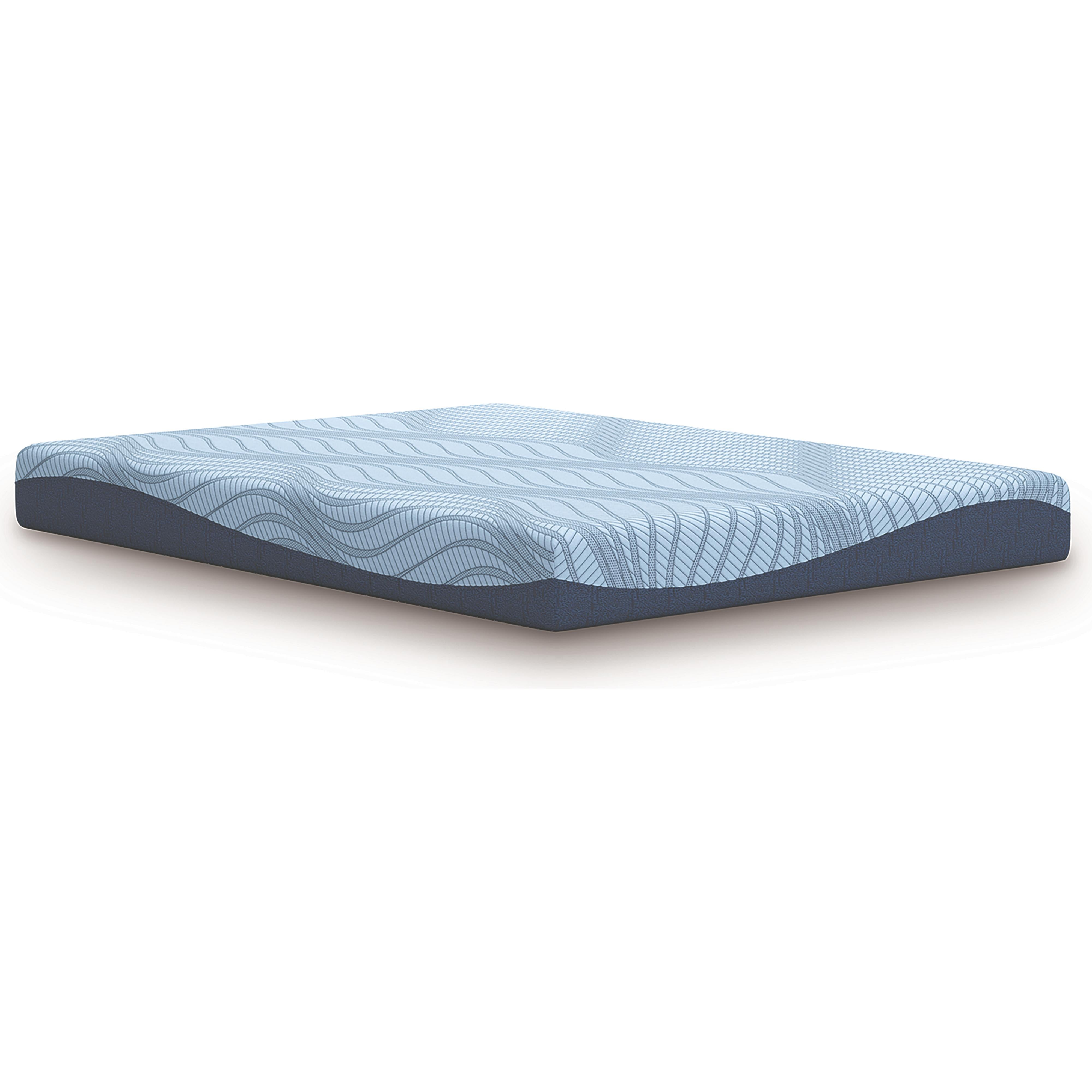 Diamond Modern Furniture Exclusive Design Peak 2.0 8 Memory Foam M20411 Twin Mattress IMAGE 1