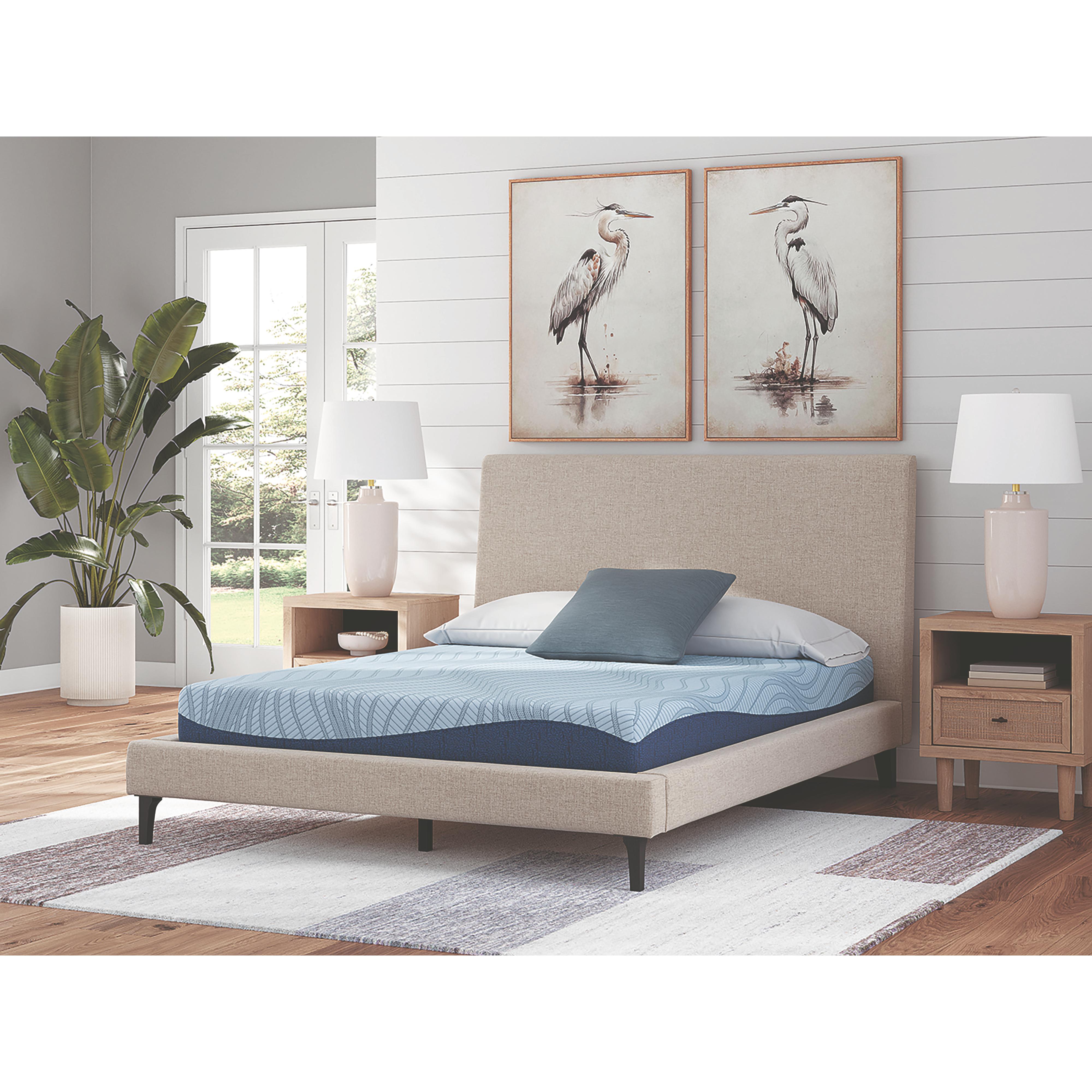 Diamond Modern Furniture Exclusive Design Peak 2.0 8 Memory Foam M20411 Twin Mattress IMAGE 3