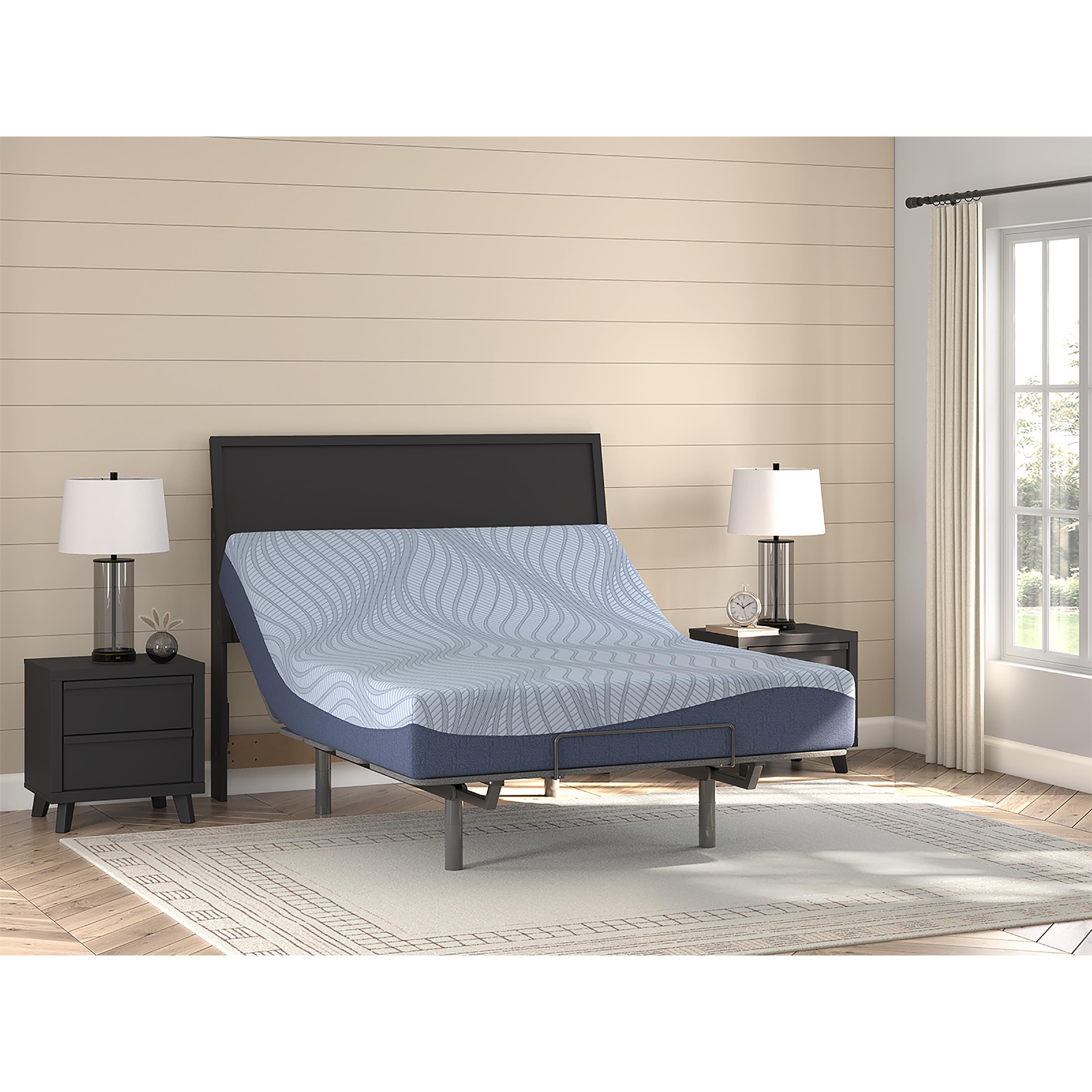 Diamond Modern Furniture Exclusive Design Peak 2.0 10 Memory Foam M20511 Twin Mattress IMAGE 5