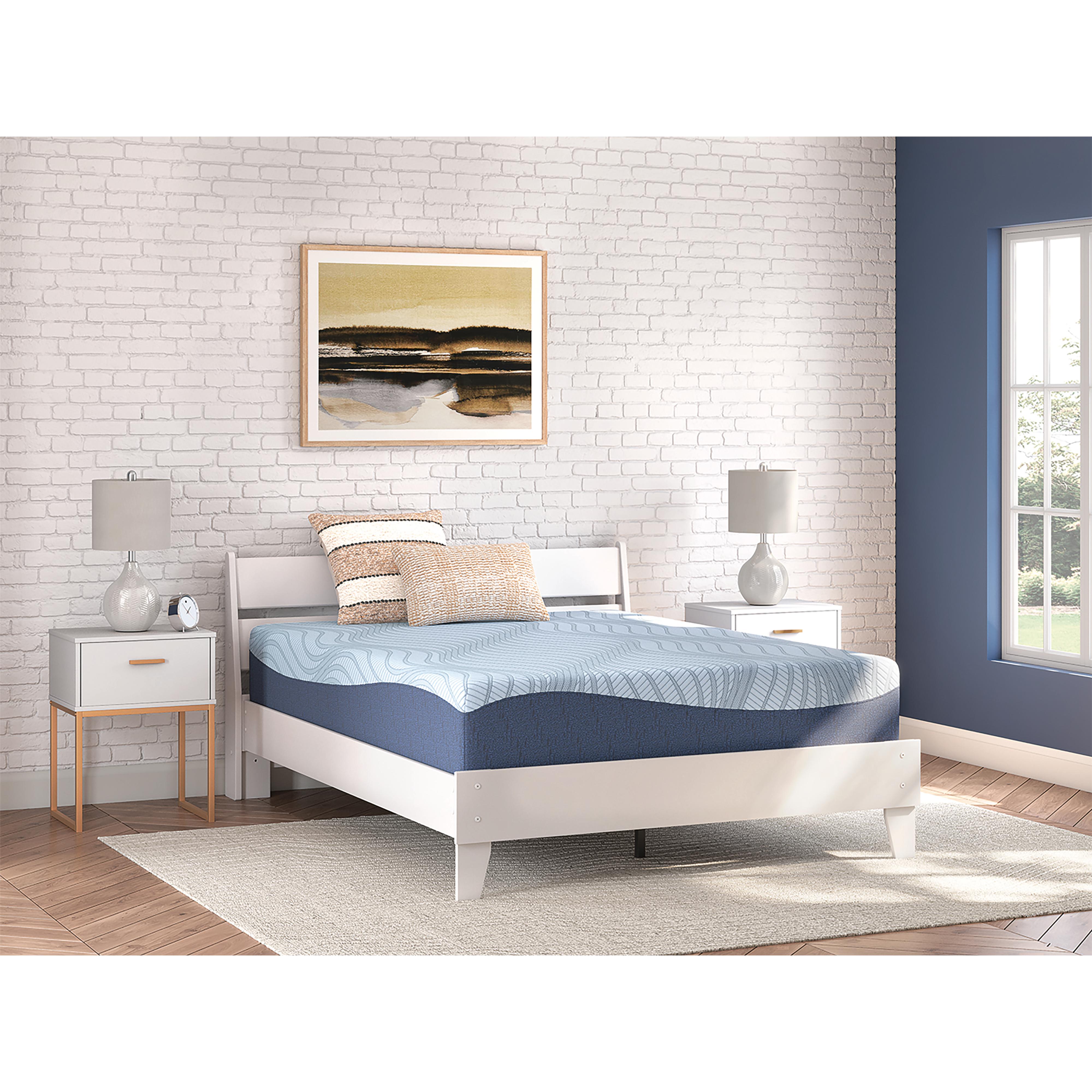 Diamond Modern Furniture Exclusive Design Peak 2.0 12 Memory Foam M20621 Full Mattress IMAGE 3