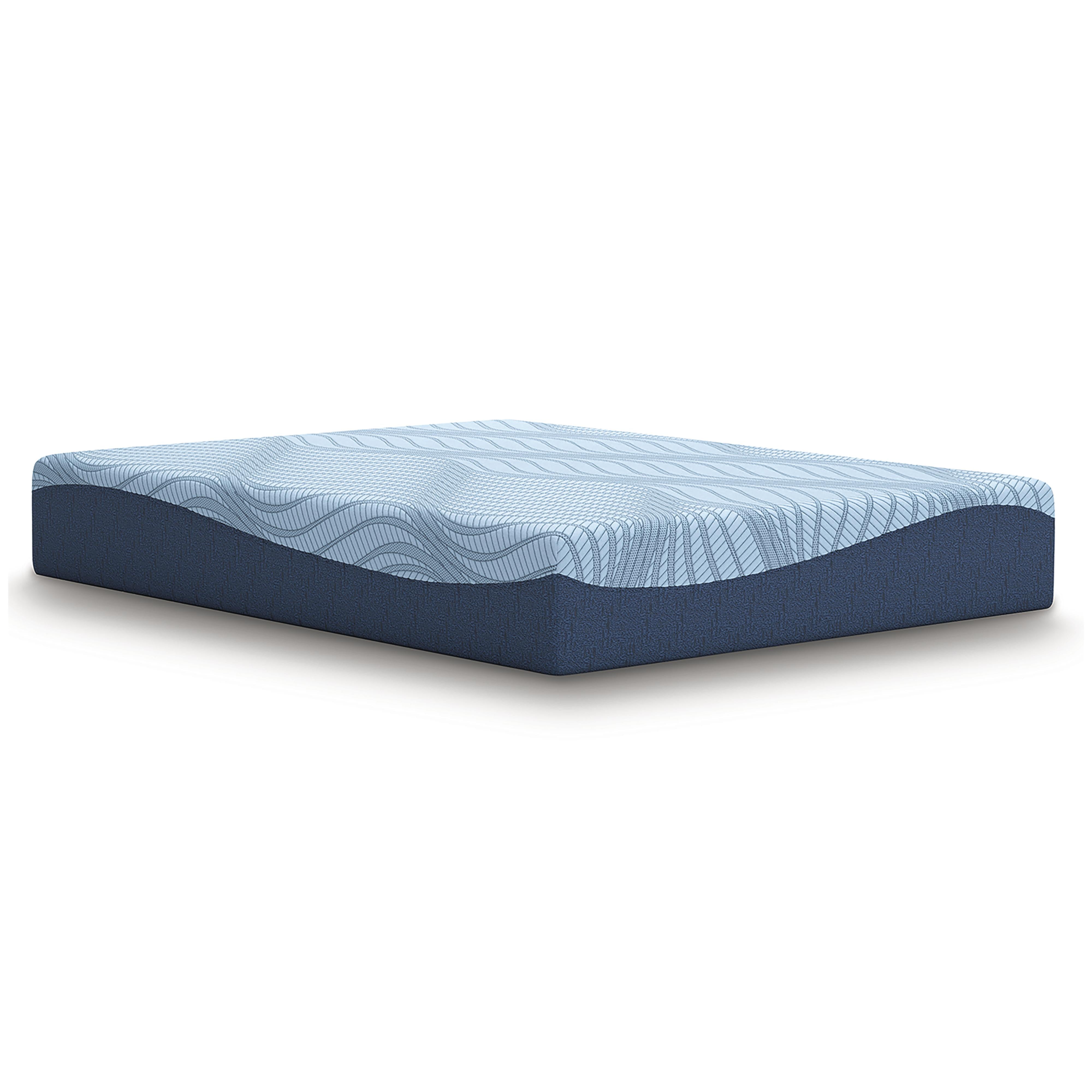 Diamond Modern Furniture Exclusive Design Peak 2.0 12 Memory Foam M20631 Queen Mattress IMAGE 1