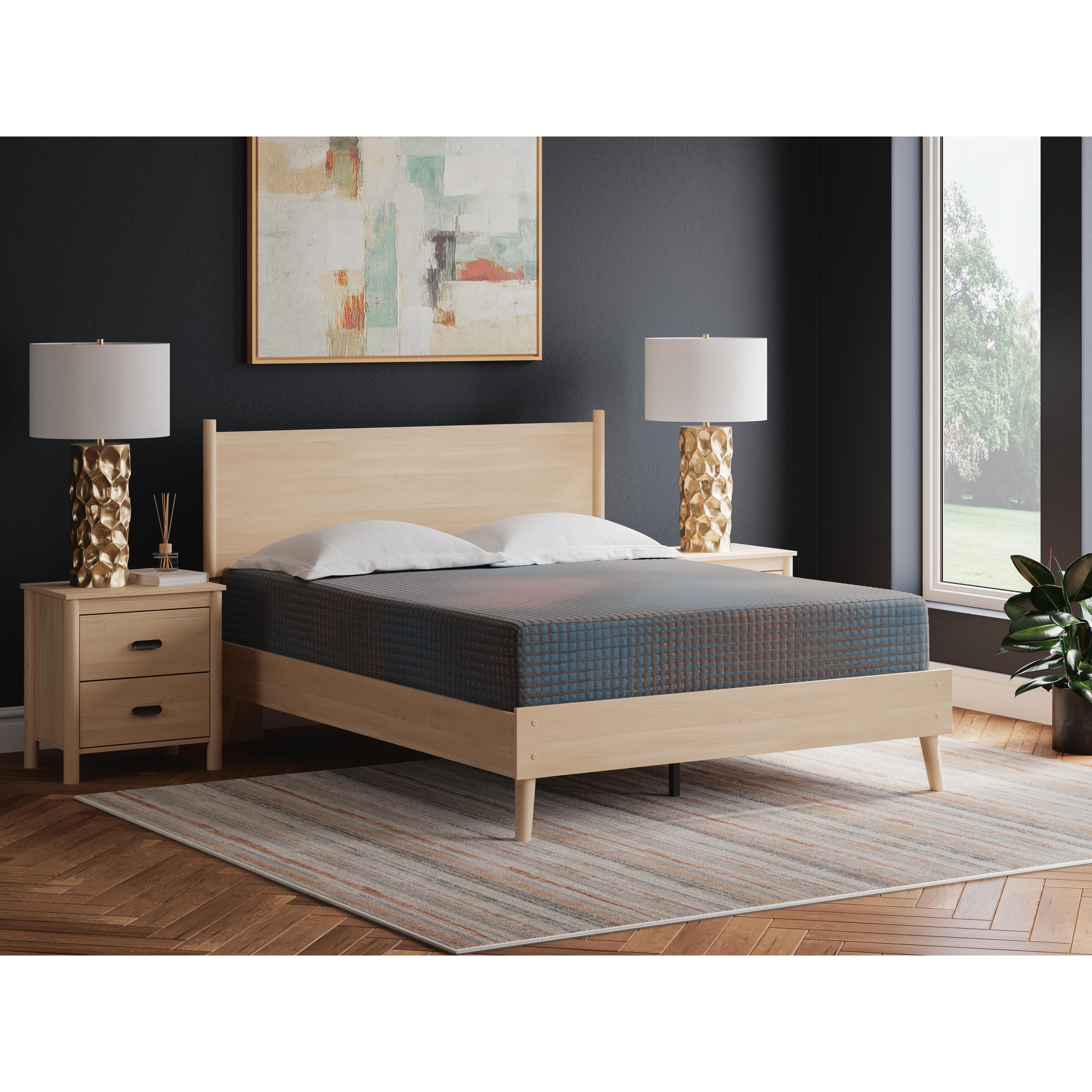 Diamond Modern Furniture Exclusive Design 13 Inch Hybrid Hot Buy M20751 California King Mattress IMAGE 3