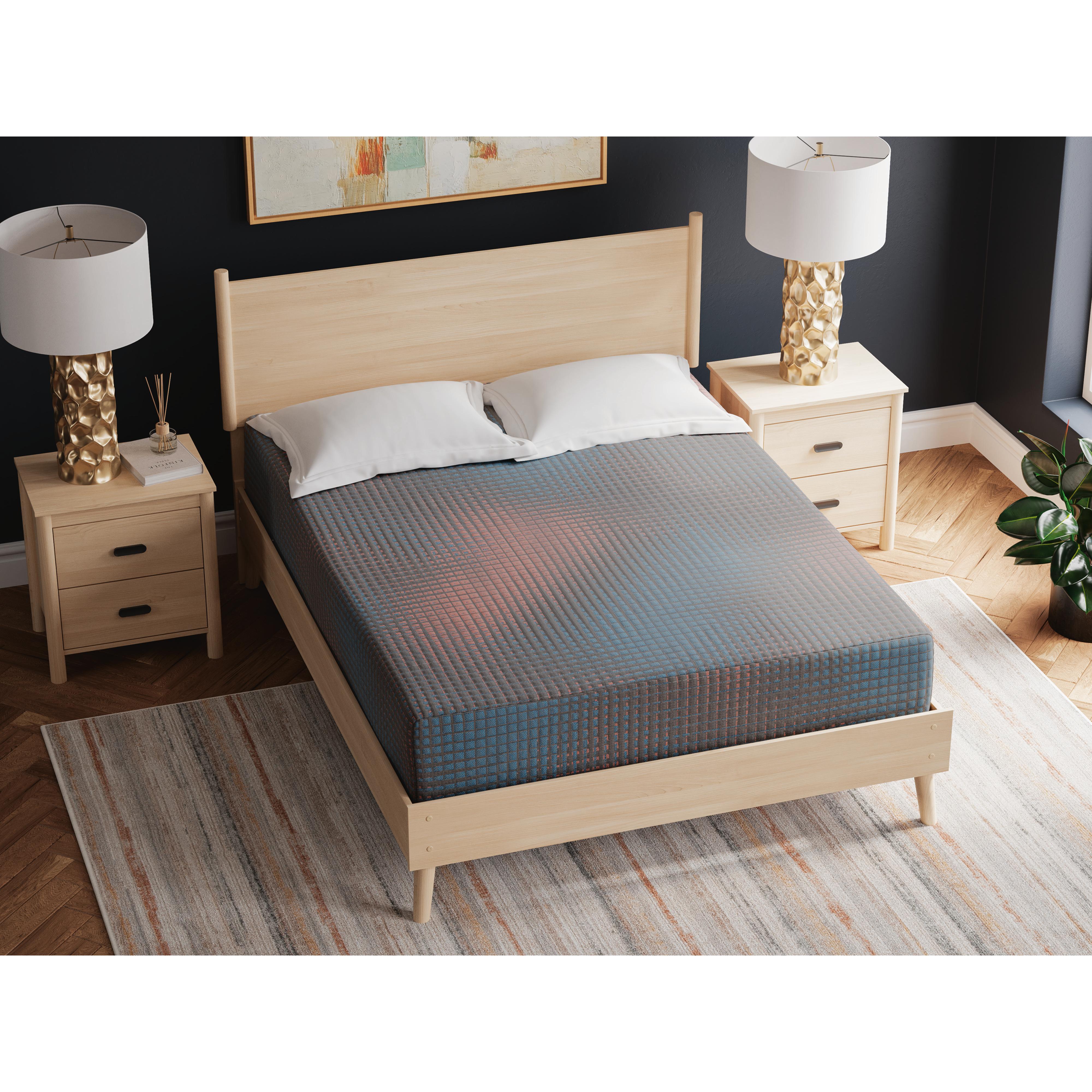 Diamond Modern Furniture Exclusive Design 13 Inch Hybrid Hot Buy M20751 California King Mattress IMAGE 4