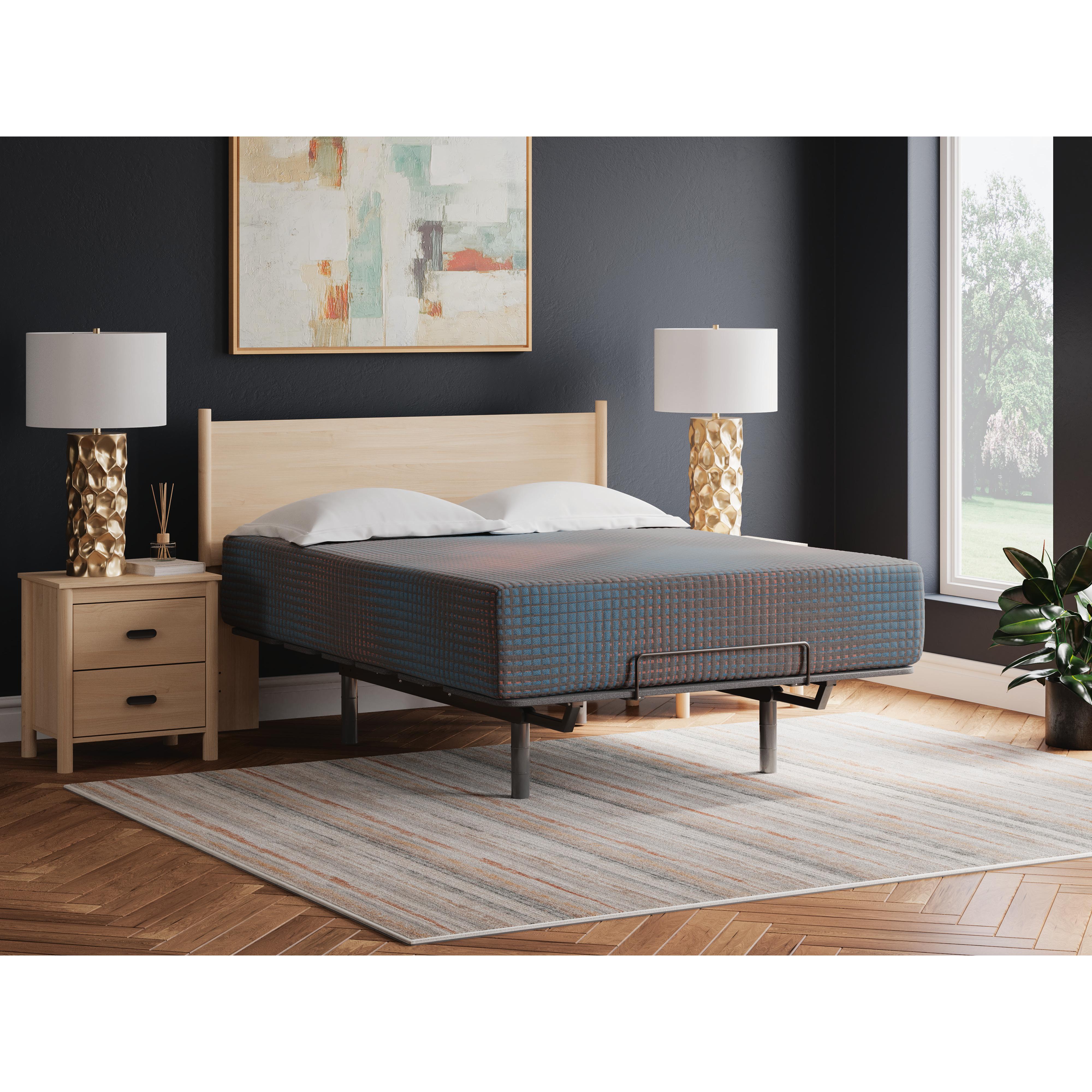 Diamond Modern Furniture Exclusive Design 13 Inch Hybrid Hot Buy M20751 California King Mattress IMAGE 5