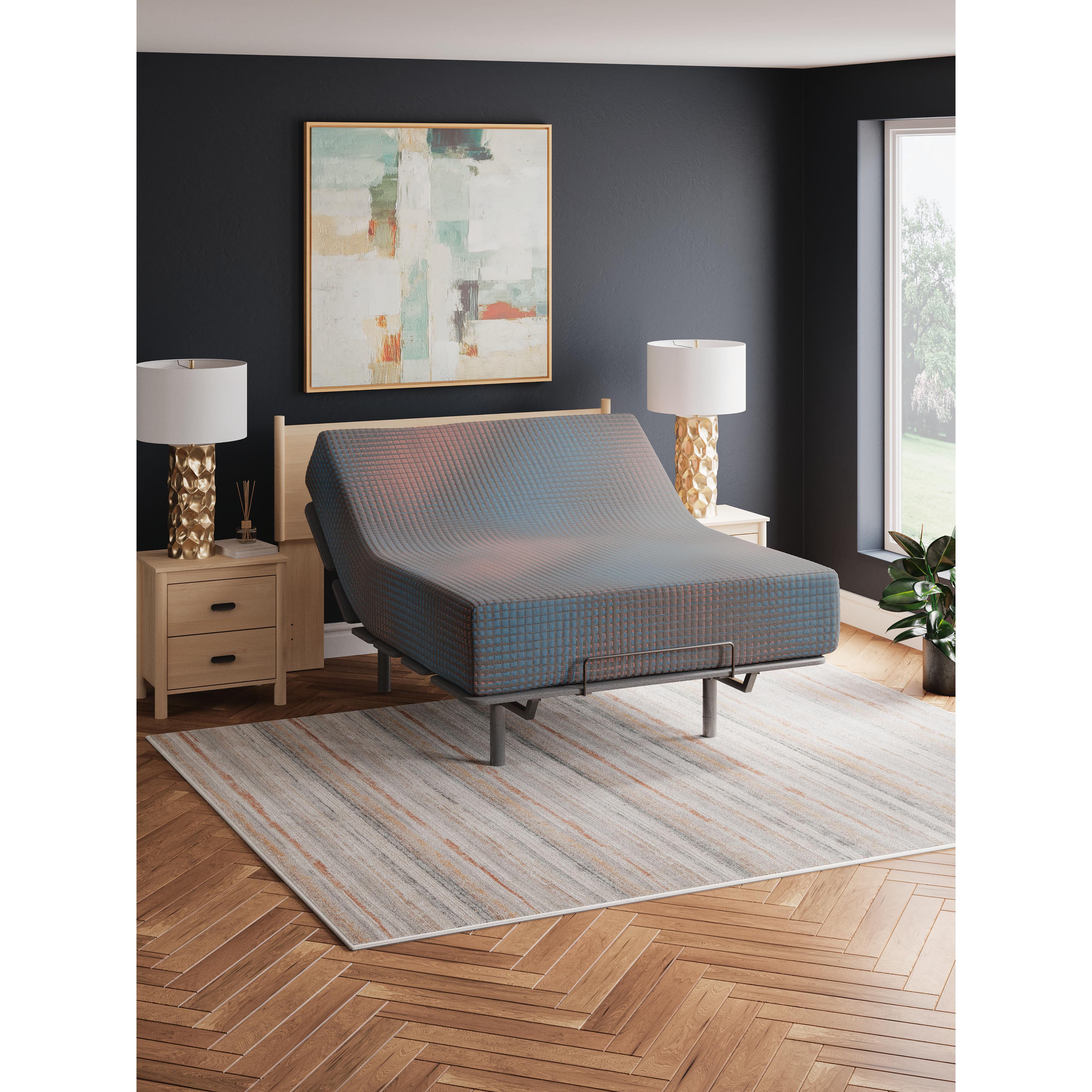 Diamond Modern Furniture Exclusive Design 13 Inch Hybrid Hot Buy M20751 California King Mattress IMAGE 6