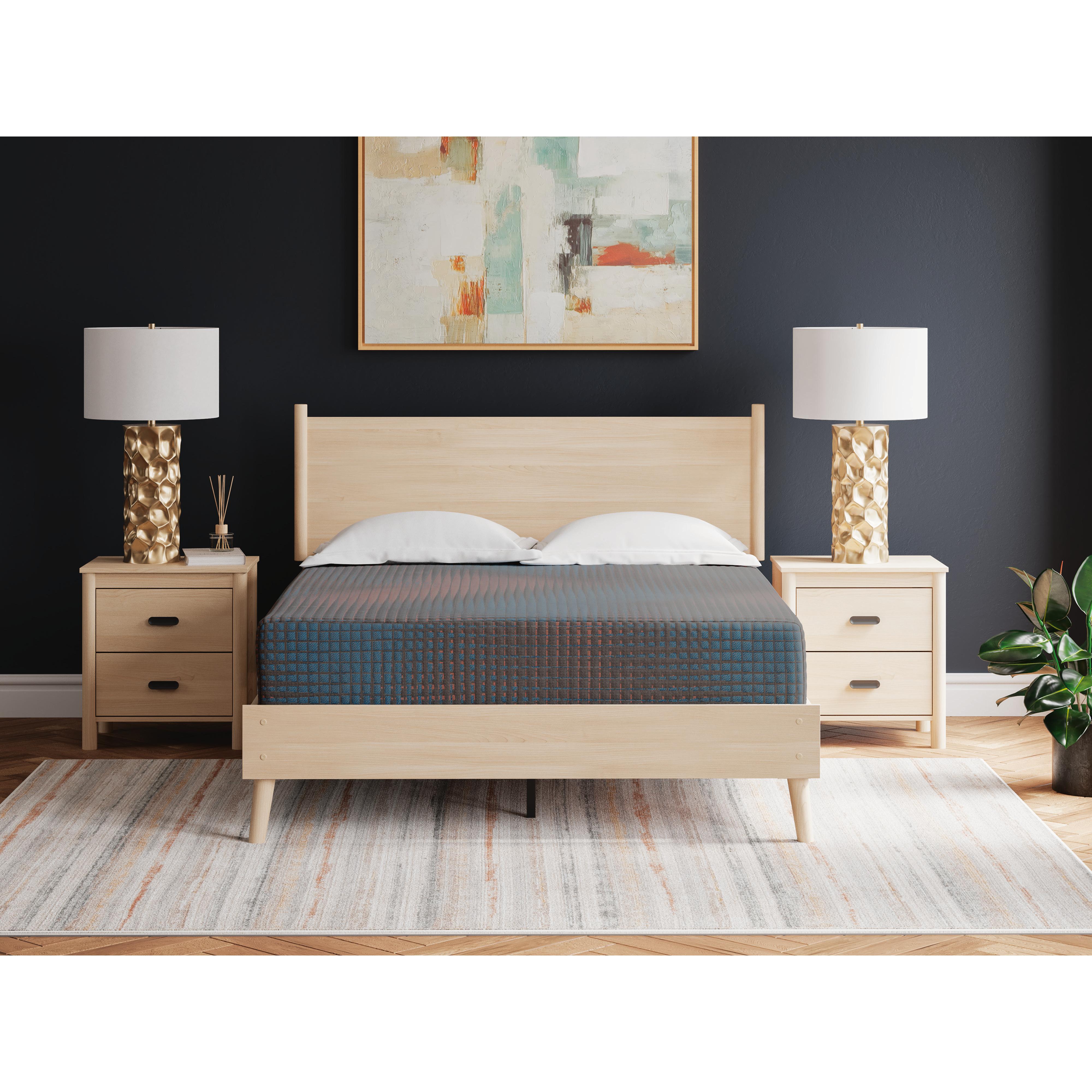 Diamond Modern Furniture Exclusive Design 13 Inch Hybrid Hot Buy M20751 California King Mattress IMAGE 8