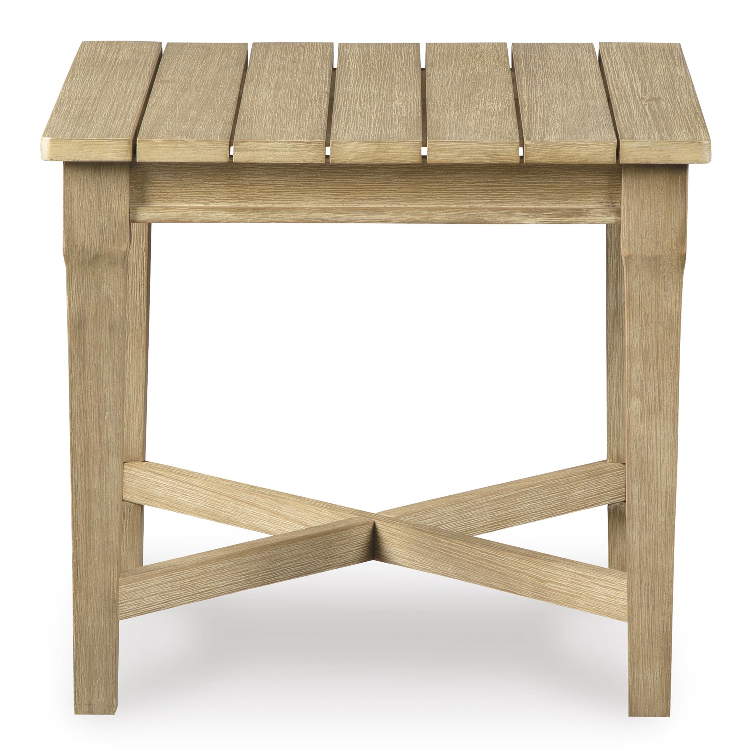 Diamond Modern Furniture Exclusive Design Outdoor Tables End Tables P601-702 IMAGE 2