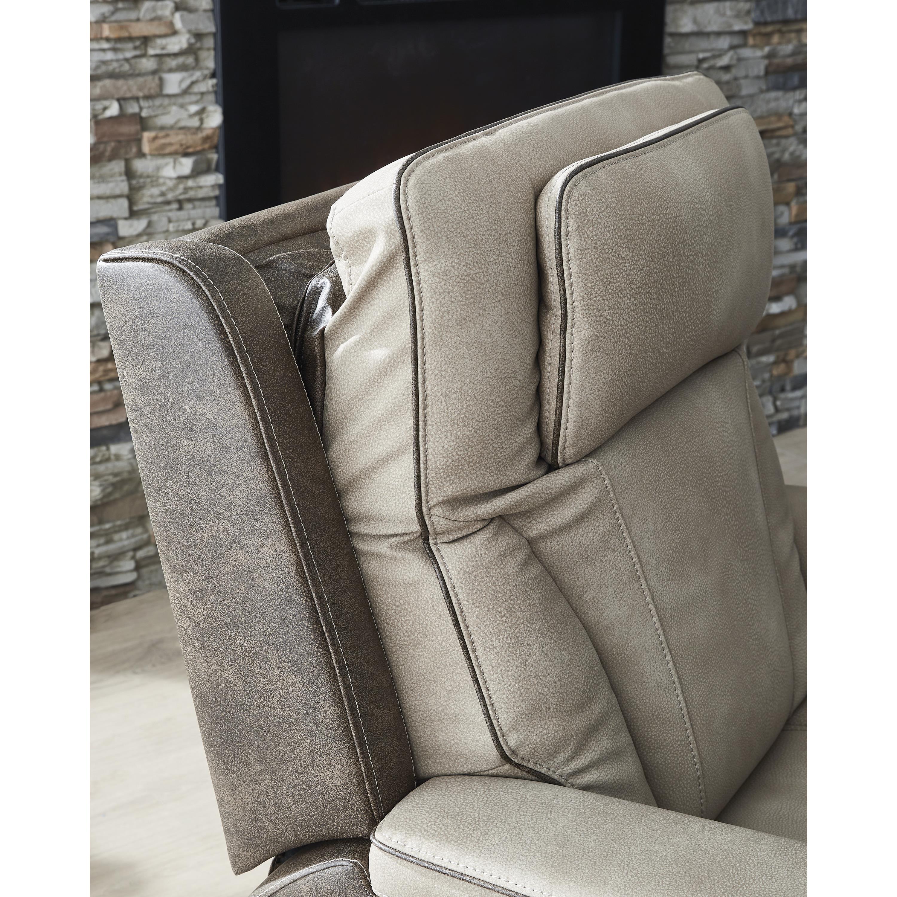 Diamond Modern Furniture Exclusive Design 4Z-Peaceful Pause Recliner PC1210312 IMAGE 10