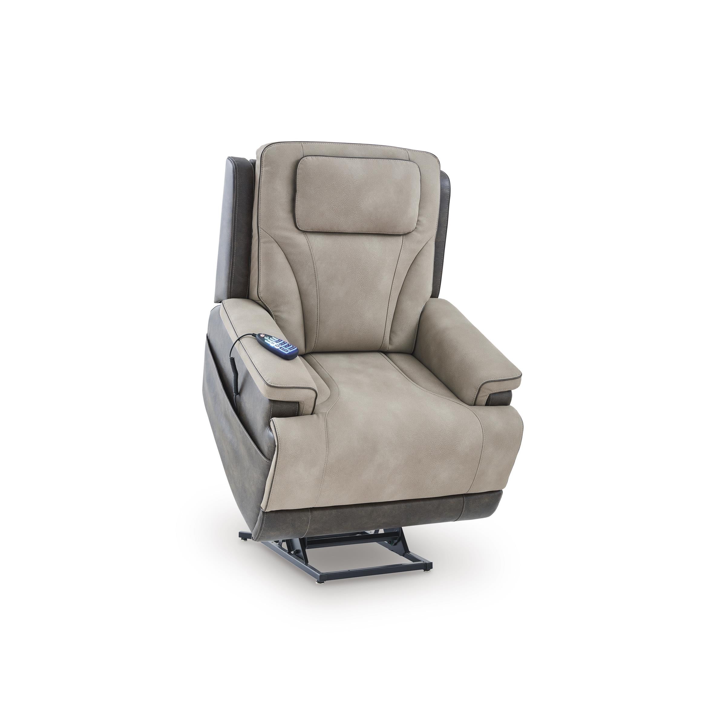 Diamond Modern Furniture Exclusive Design 4Z-Peaceful Pause Recliner PC1210312 IMAGE 3