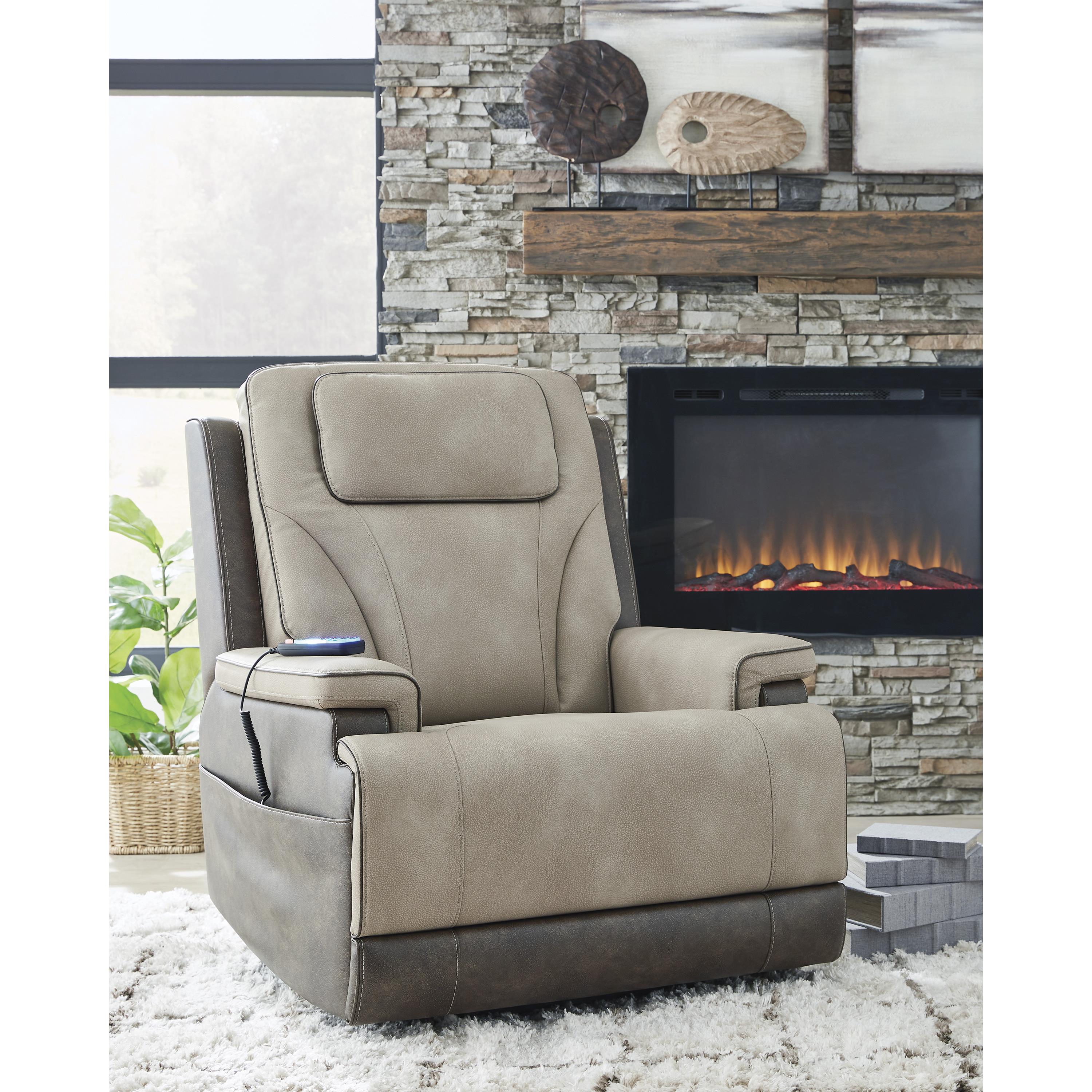 Diamond Modern Furniture Exclusive Design 4Z-Peaceful Pause Recliner PC1210312 IMAGE 7