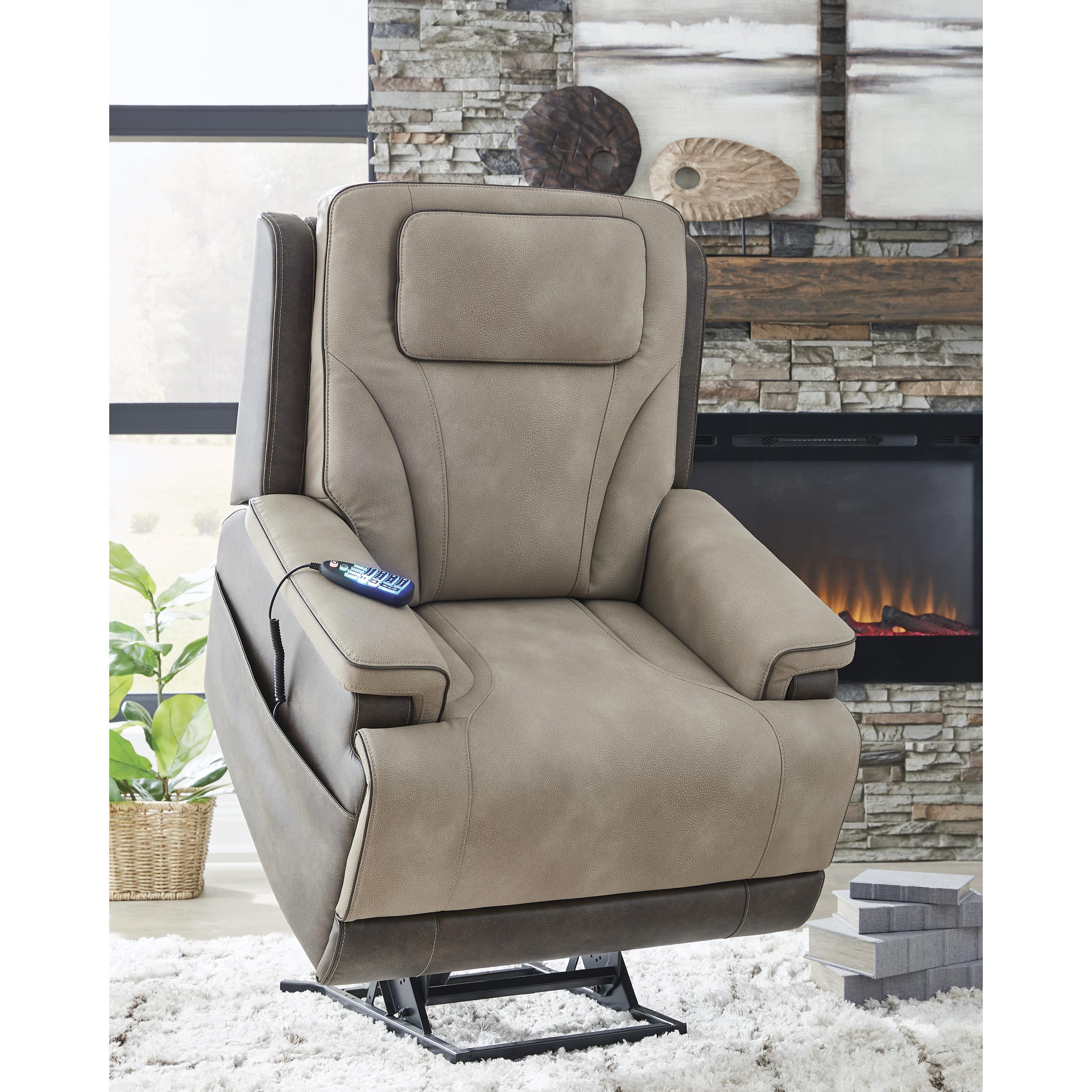 Diamond Modern Furniture Exclusive Design 4Z-Peaceful Pause Recliner PC1210312 IMAGE 9