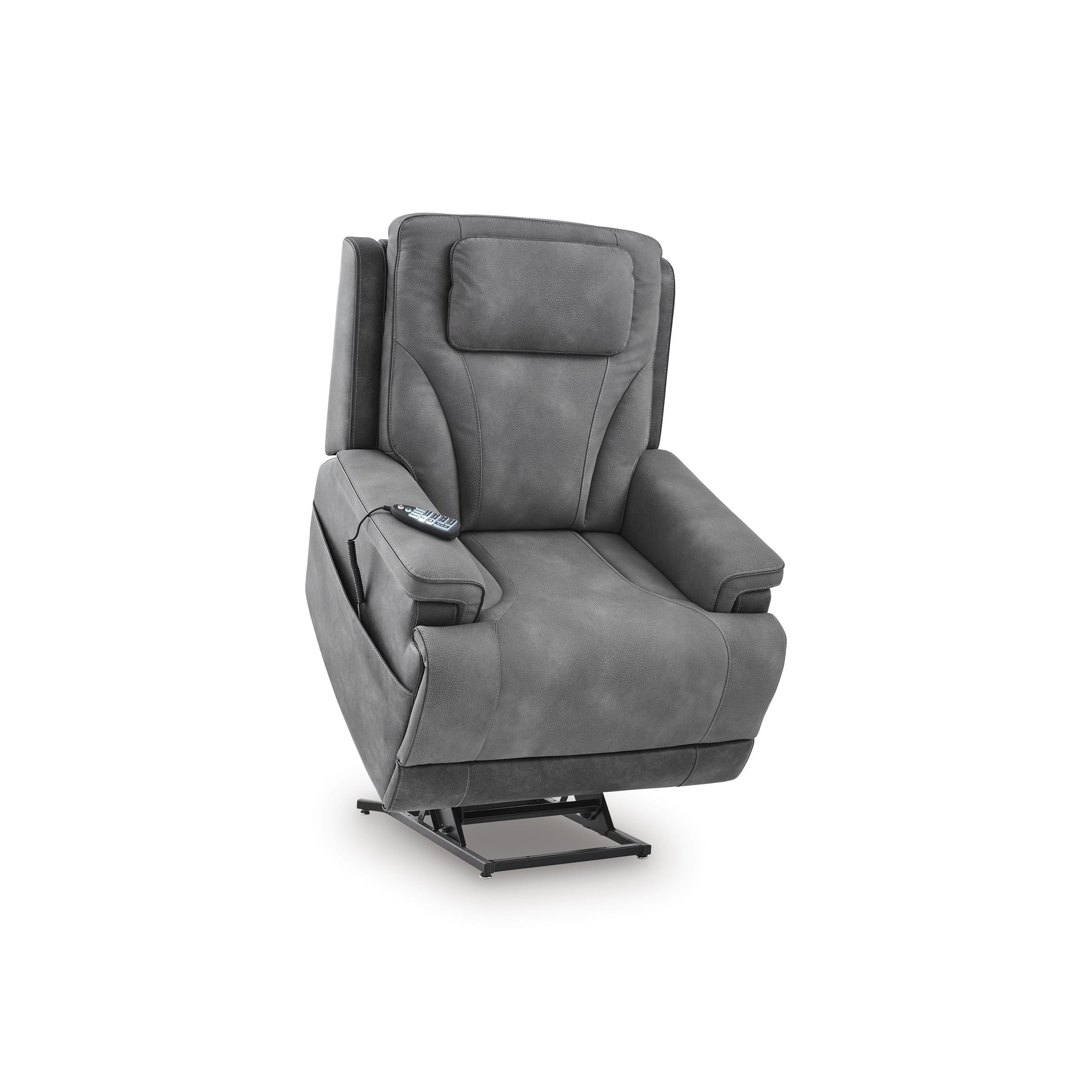 Diamond Modern Furniture Exclusive Design 4Z-Peaceful Pause Recliner PC1210412 IMAGE 3