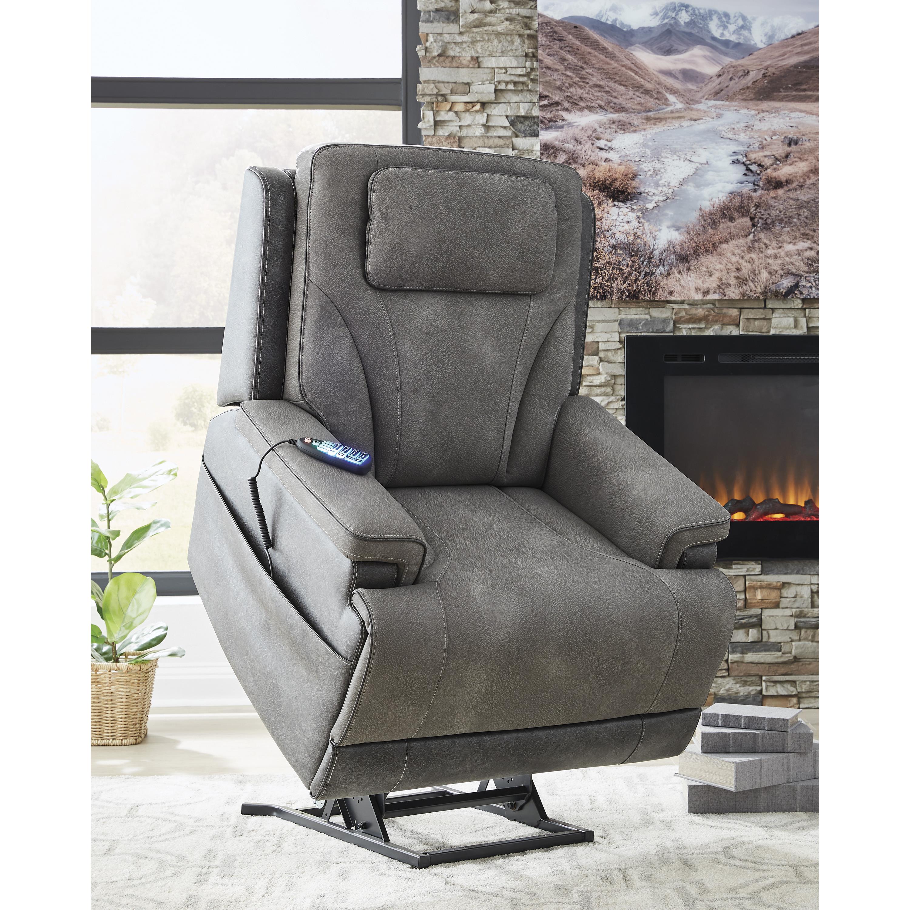Diamond Modern Furniture Exclusive Design 4Z-Peaceful Pause Recliner PC1210412 IMAGE 9