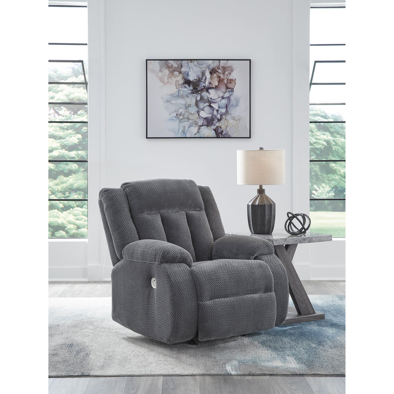 Diamond Modern Furniture Exclusive Design Observation Power Rocker Recliner PC2140598 IMAGE 5