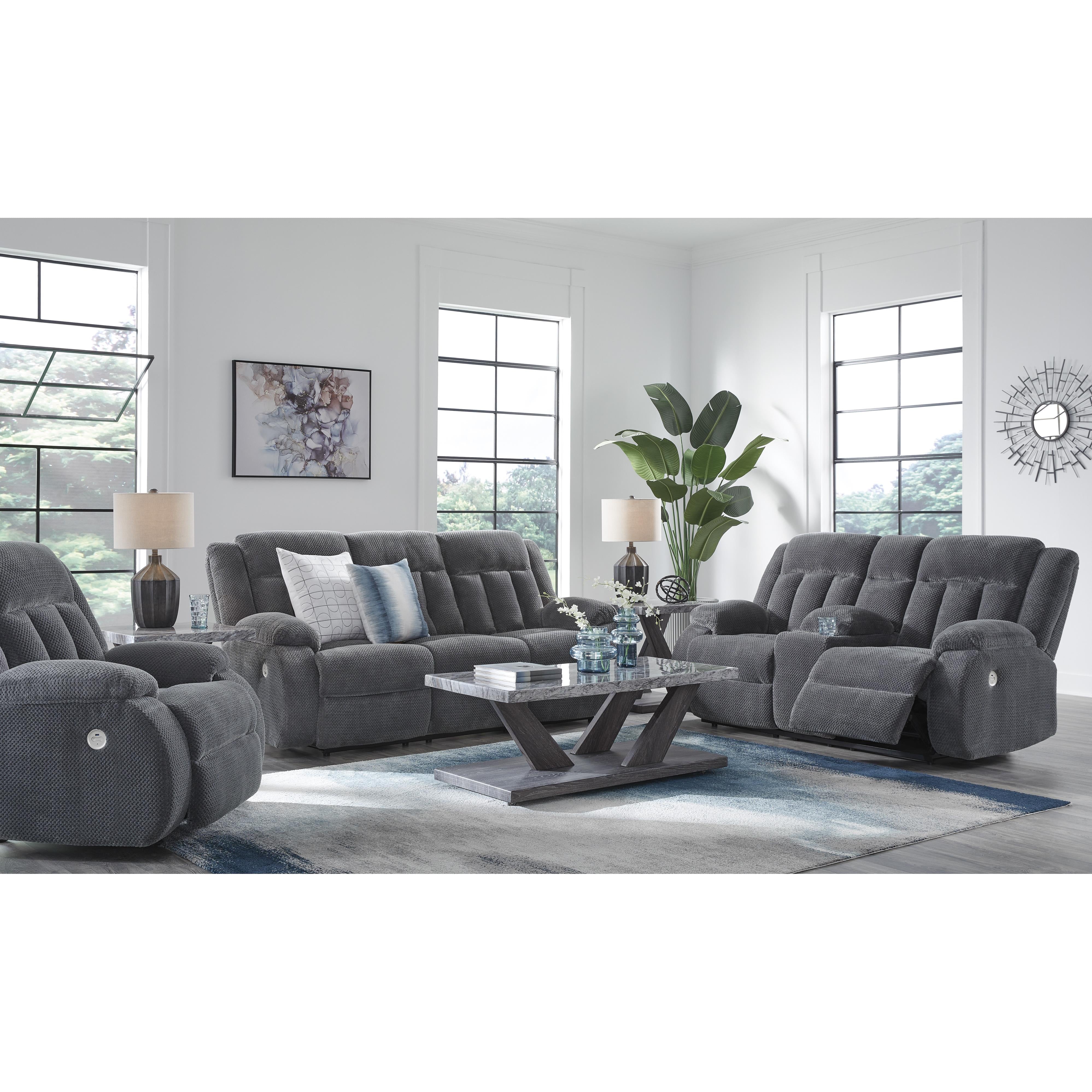 Diamond Modern Furniture Exclusive Design Observation Power Reclining Sofa PC2140599 IMAGE 10