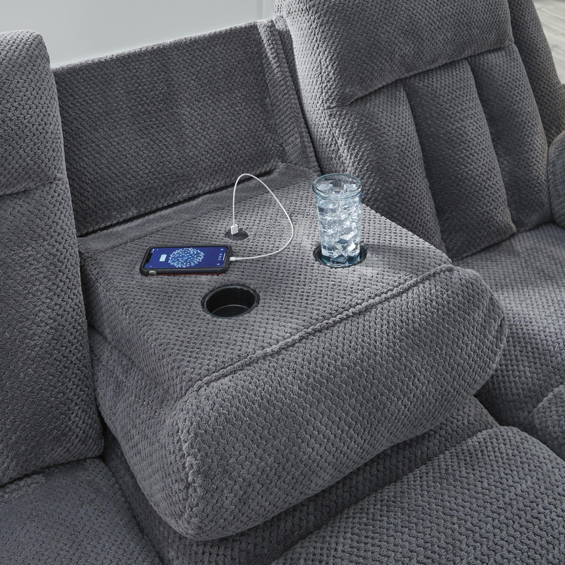 Diamond Modern Furniture Exclusive Design Observation Power Reclining Sofa PC2140599 IMAGE 8
