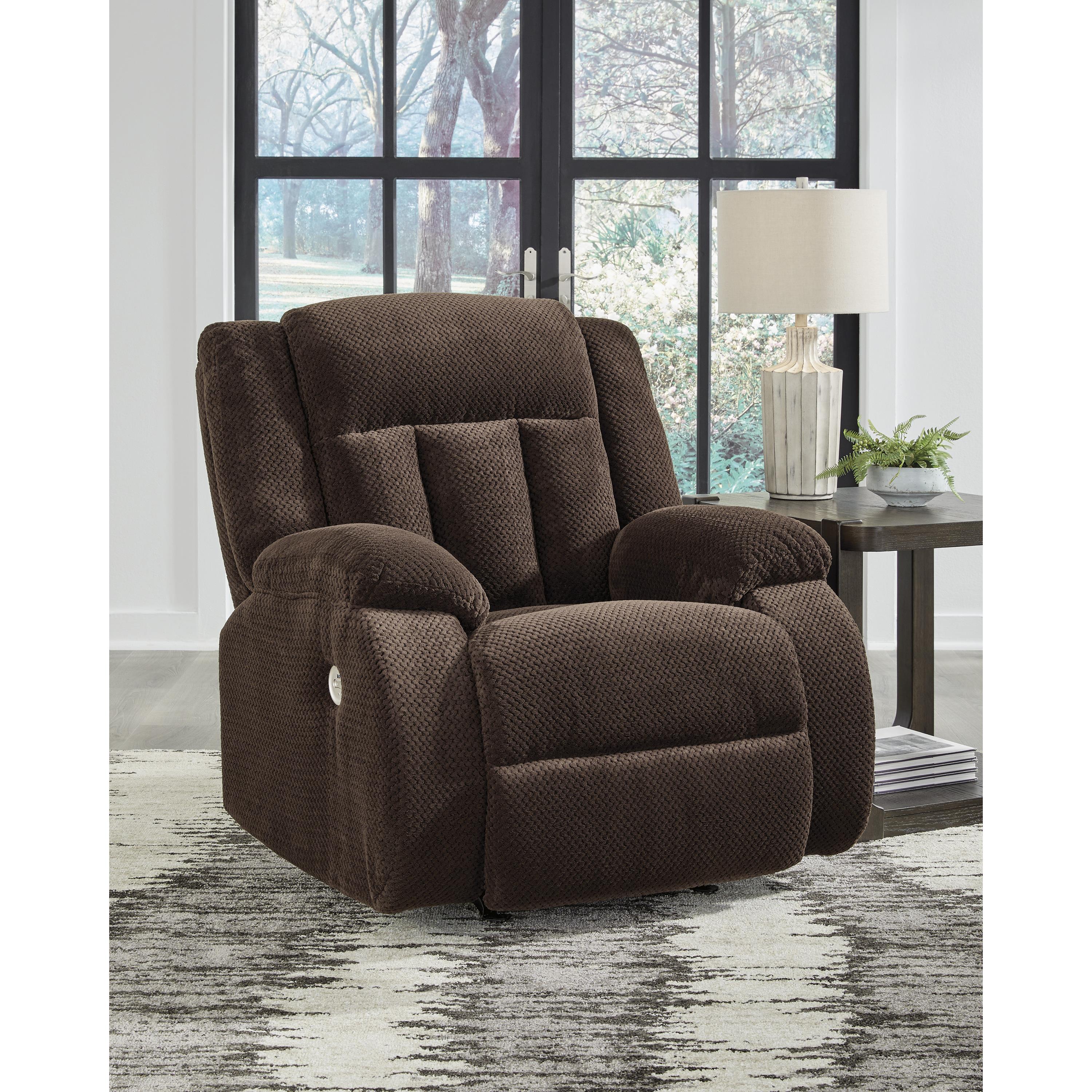 Diamond Modern Furniture Exclusive Design Observation Rocker Recliner PC2140698 IMAGE 5