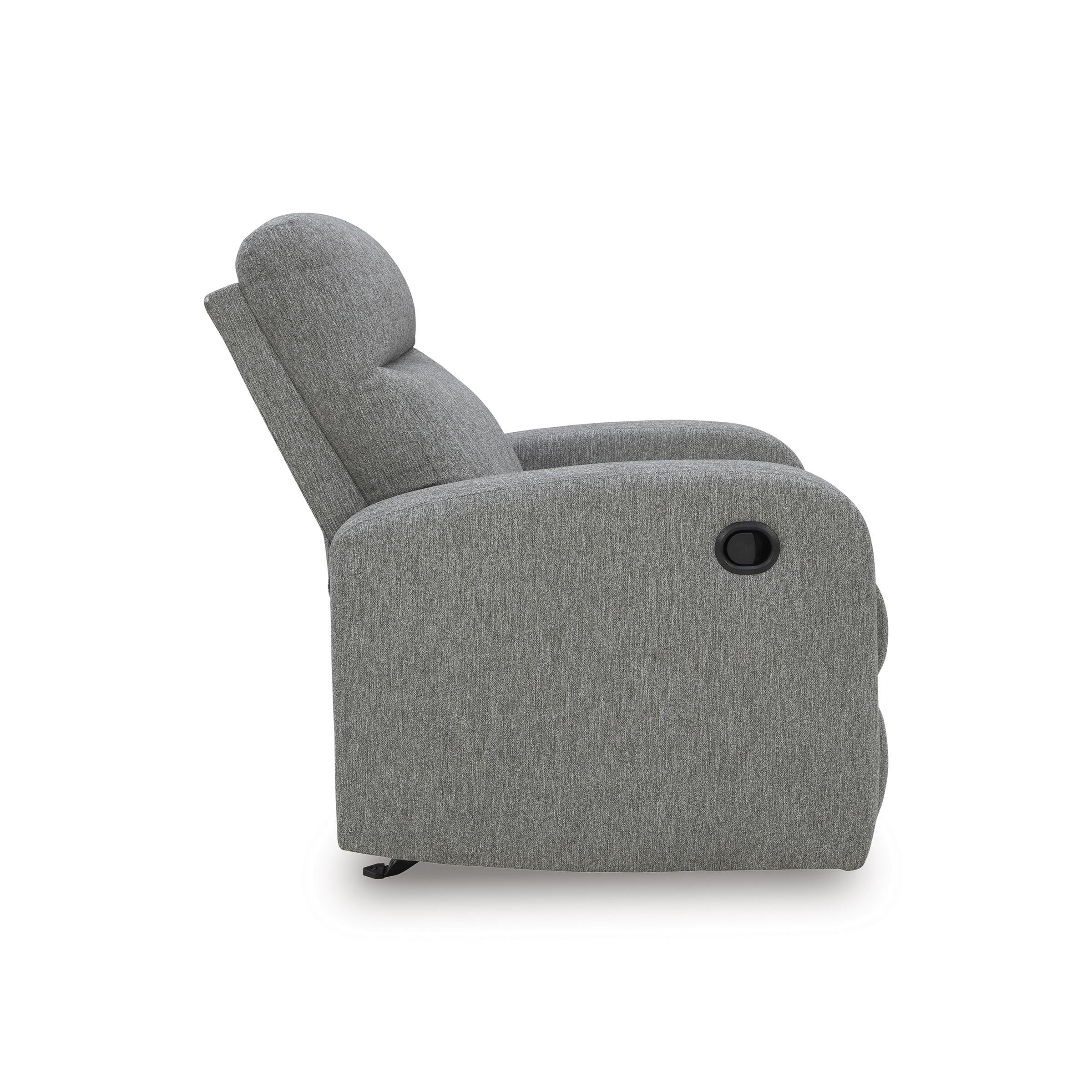 Diamond Modern Furniture Exclusive Design Gauntlet Rocker Recliner PC4220425 IMAGE 4