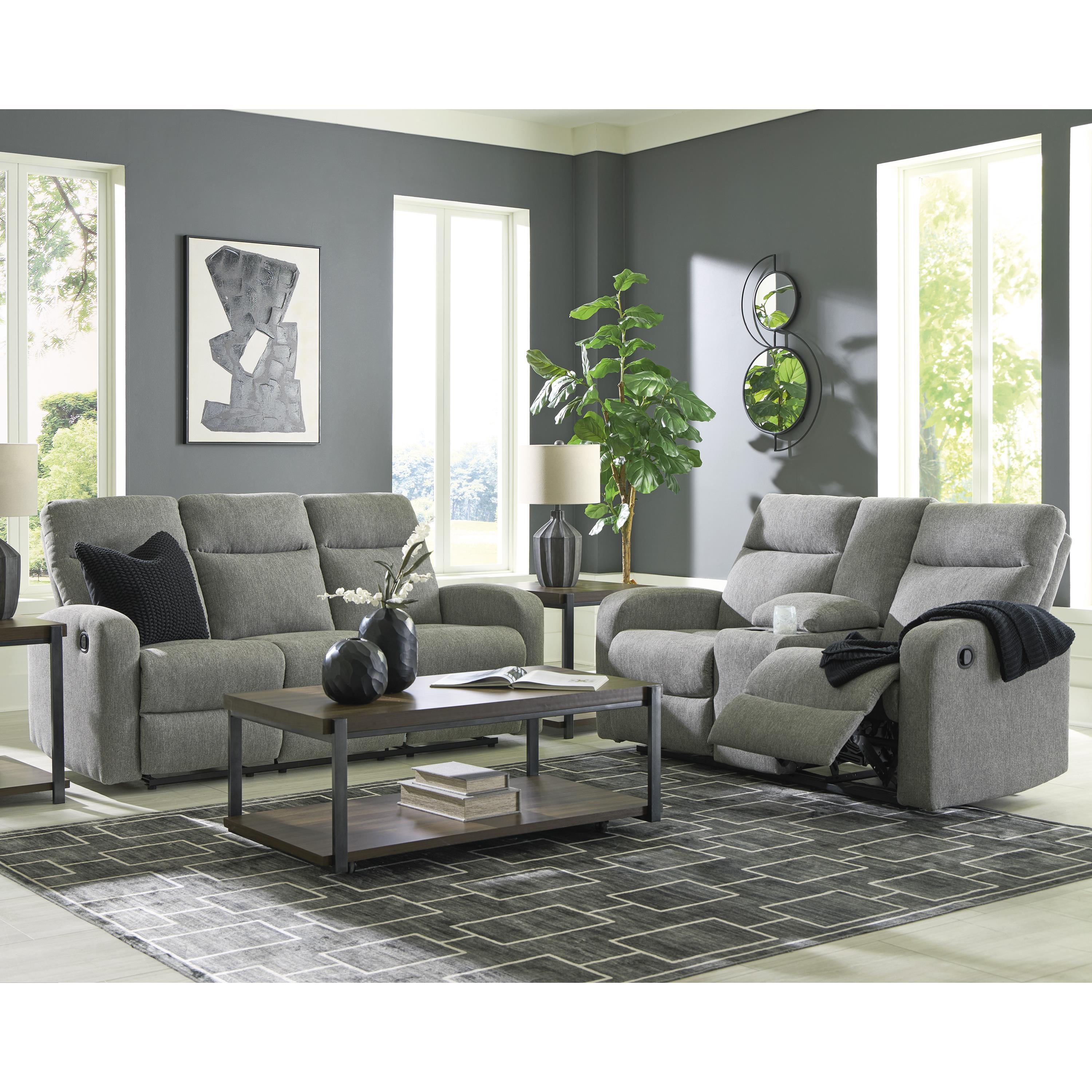 Diamond Modern Furniture Exclusive Design Gauntlet Loveseat with Console PC4220494 IMAGE 15