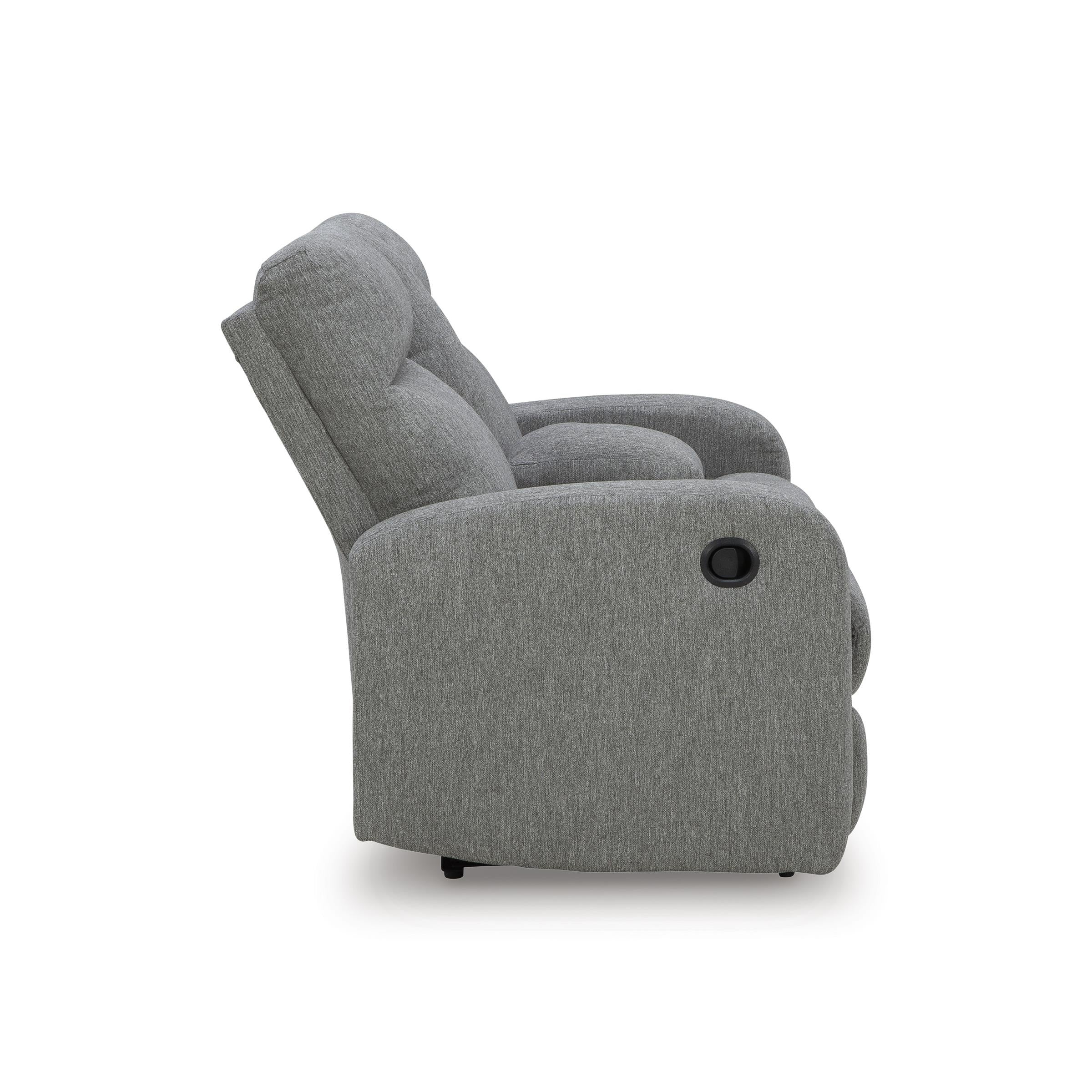 Diamond Modern Furniture Exclusive Design Gauntlet Loveseat with Console PC4220494 IMAGE 4