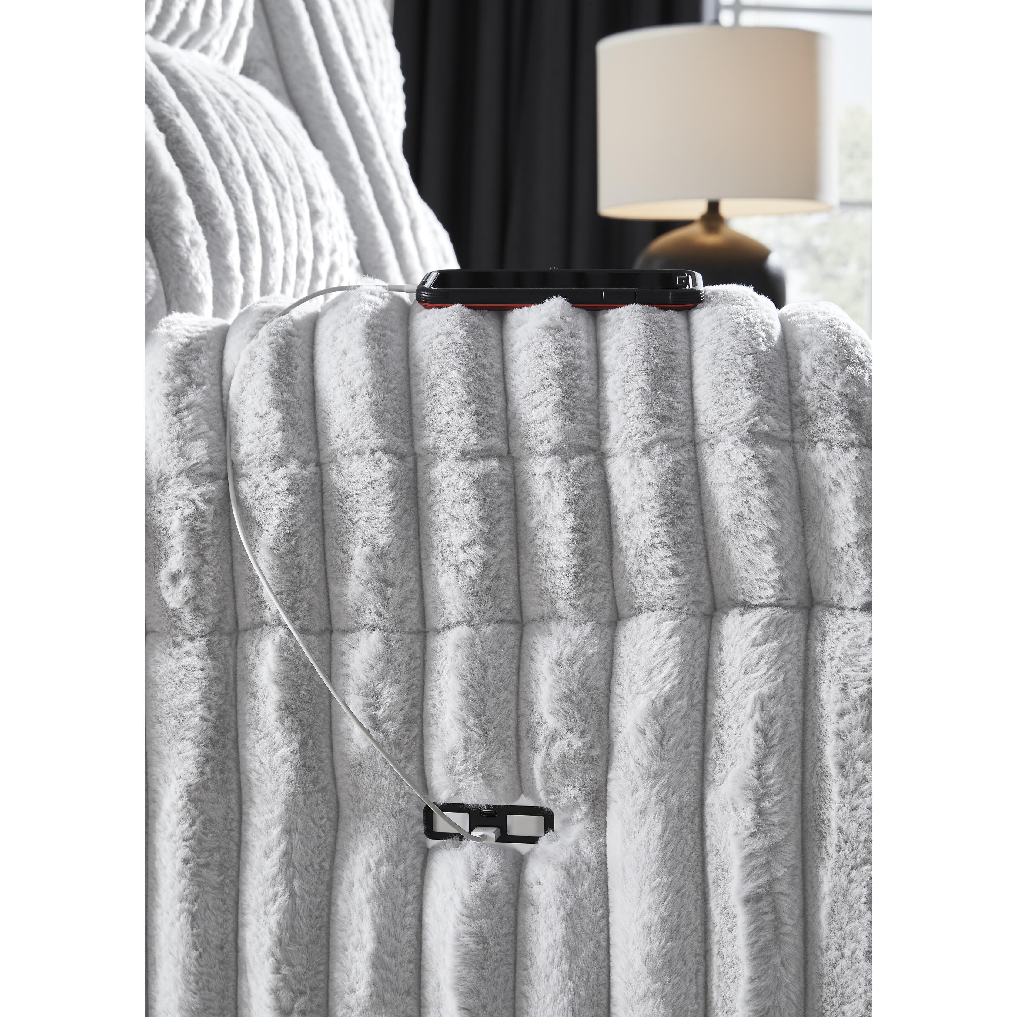Diamond Modern Furniture Exclusive Design Rhines Falls Recliner with Wall Recline PC4280406 IMAGE 7