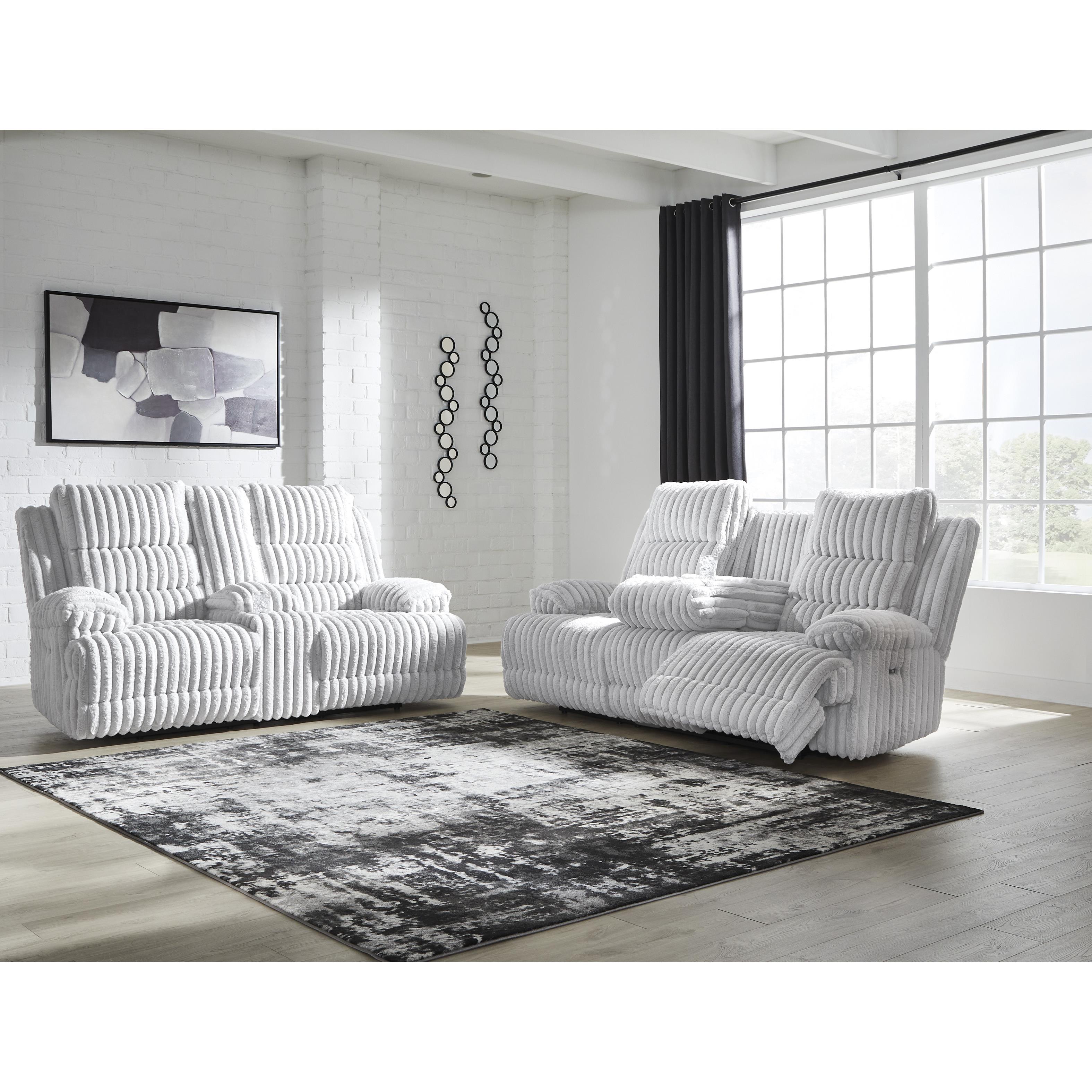 Diamond Modern Furniture Exclusive Design Rhines Falls Loveseat with Console PC4280496 IMAGE 19