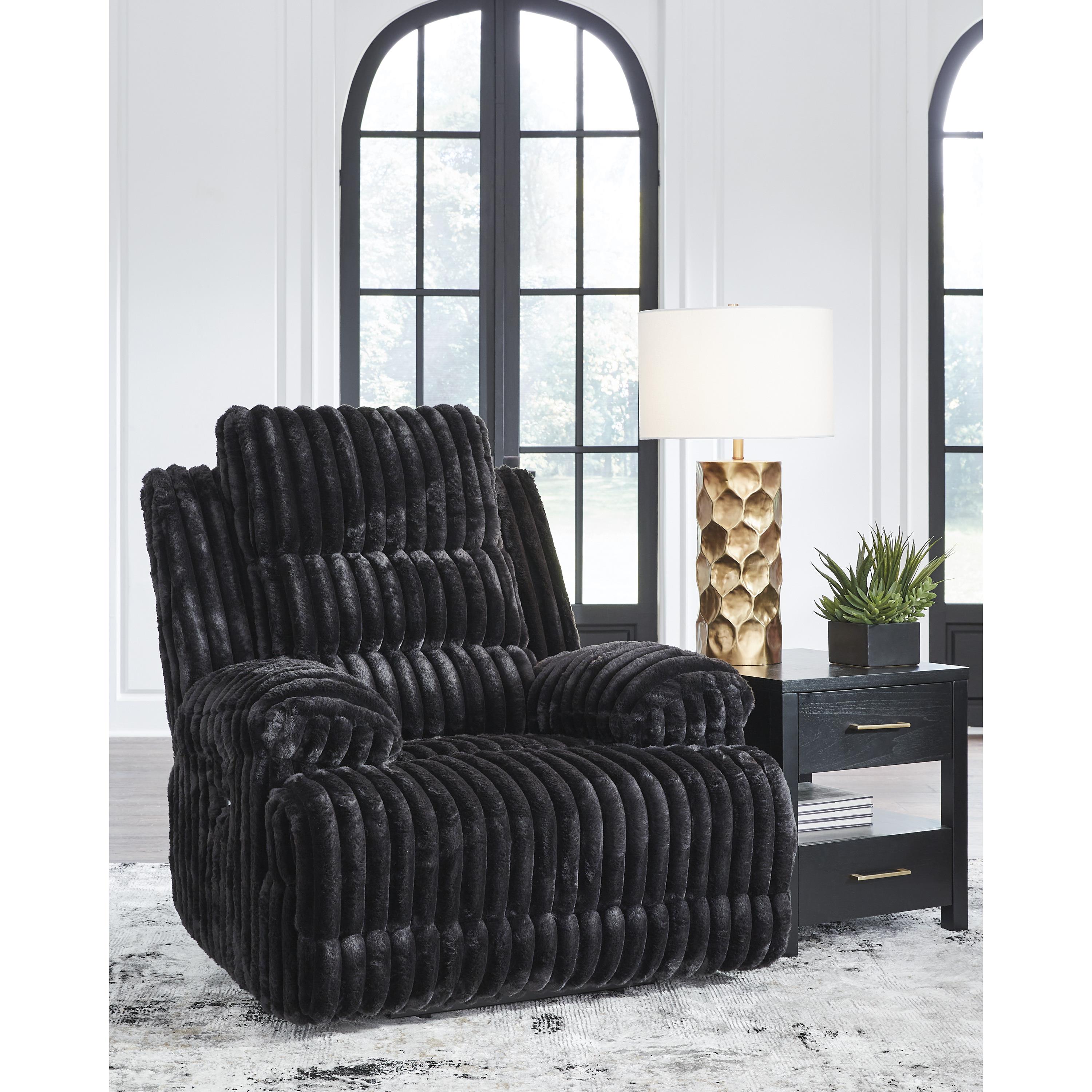 Diamond Modern Furniture Exclusive Design Rhine Falls Recliner with Wall Recline PC4280506 IMAGE 5
