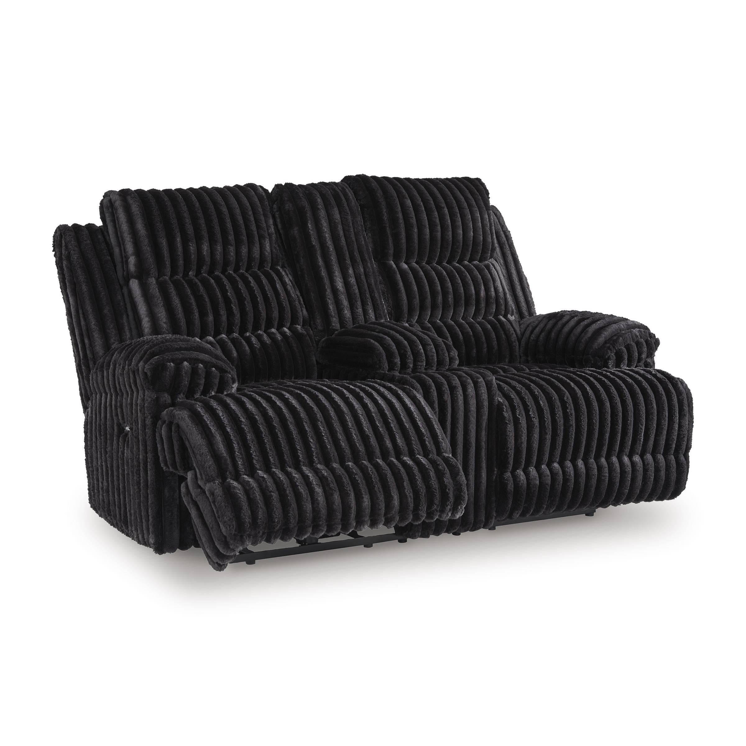 Diamond Modern Furniture Exclusive Design Rhine Falls Loveseat with Console PC4280596 IMAGE 1