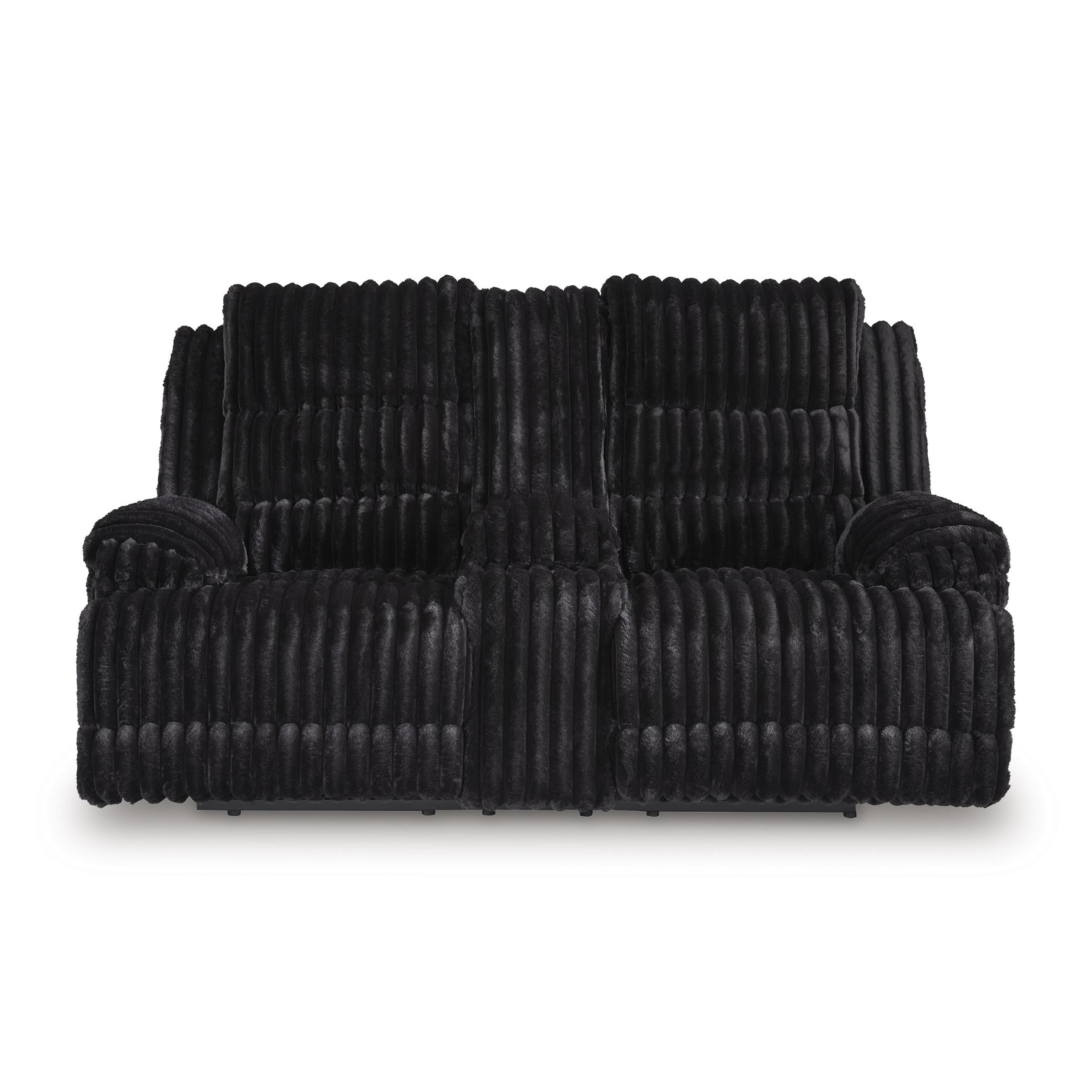 Diamond Modern Furniture Exclusive Design Rhine Falls Loveseat with Console PC4280596 IMAGE 2