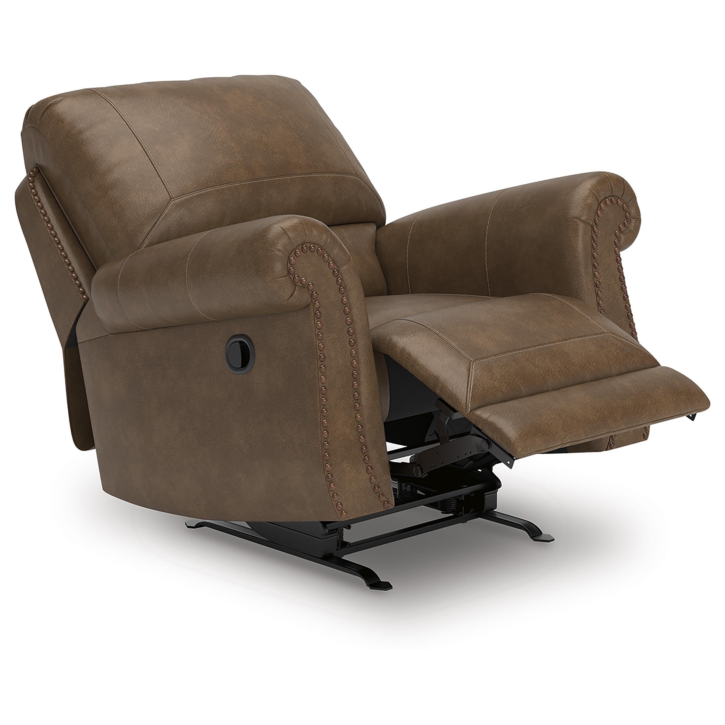 Diamond Modern Furniture Exclusive Design Chasemore Swivel Glider Recliner PC5590261 IMAGE 2