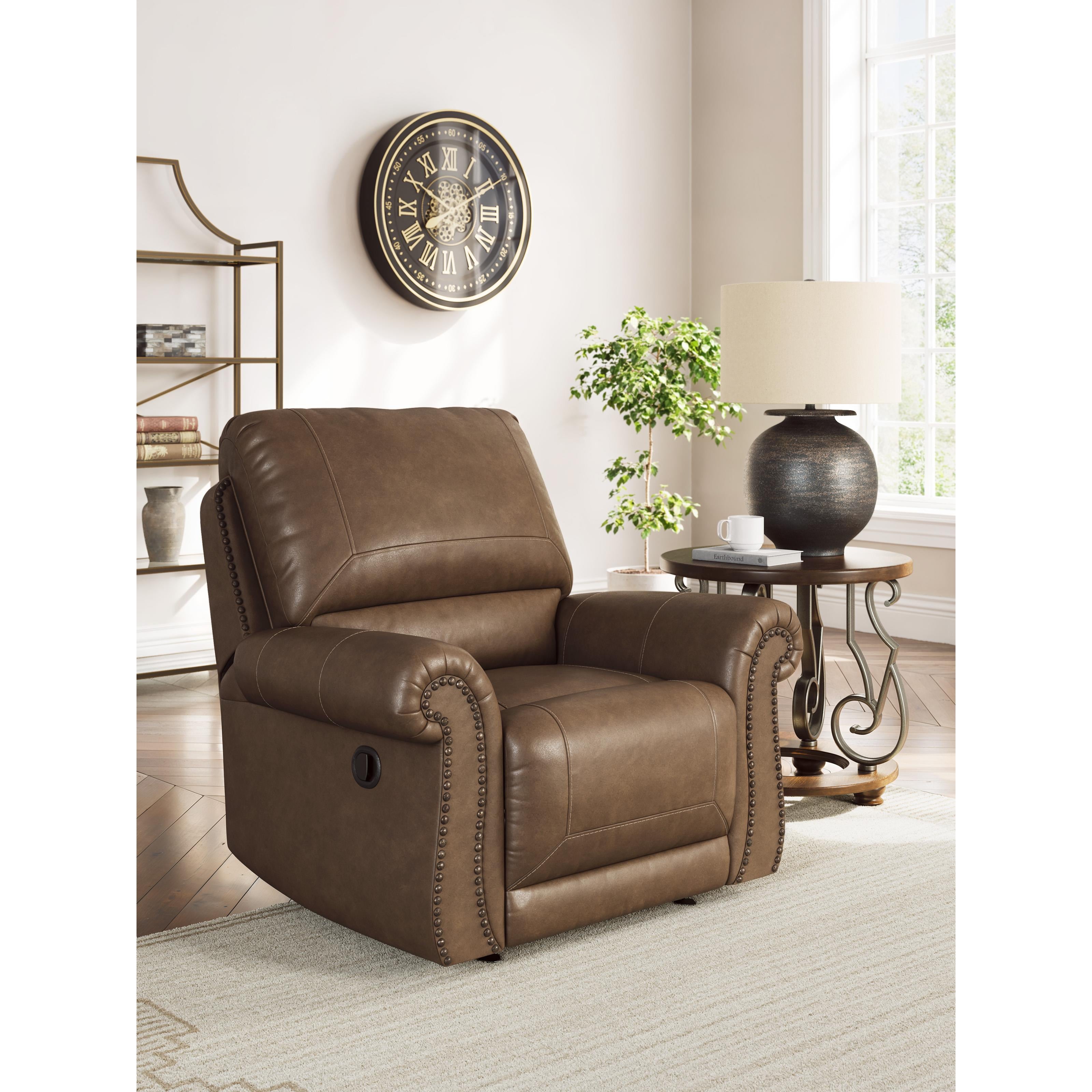 Diamond Modern Furniture Exclusive Design Chasemore Swivel Glider Recliner PC5590261 IMAGE 7