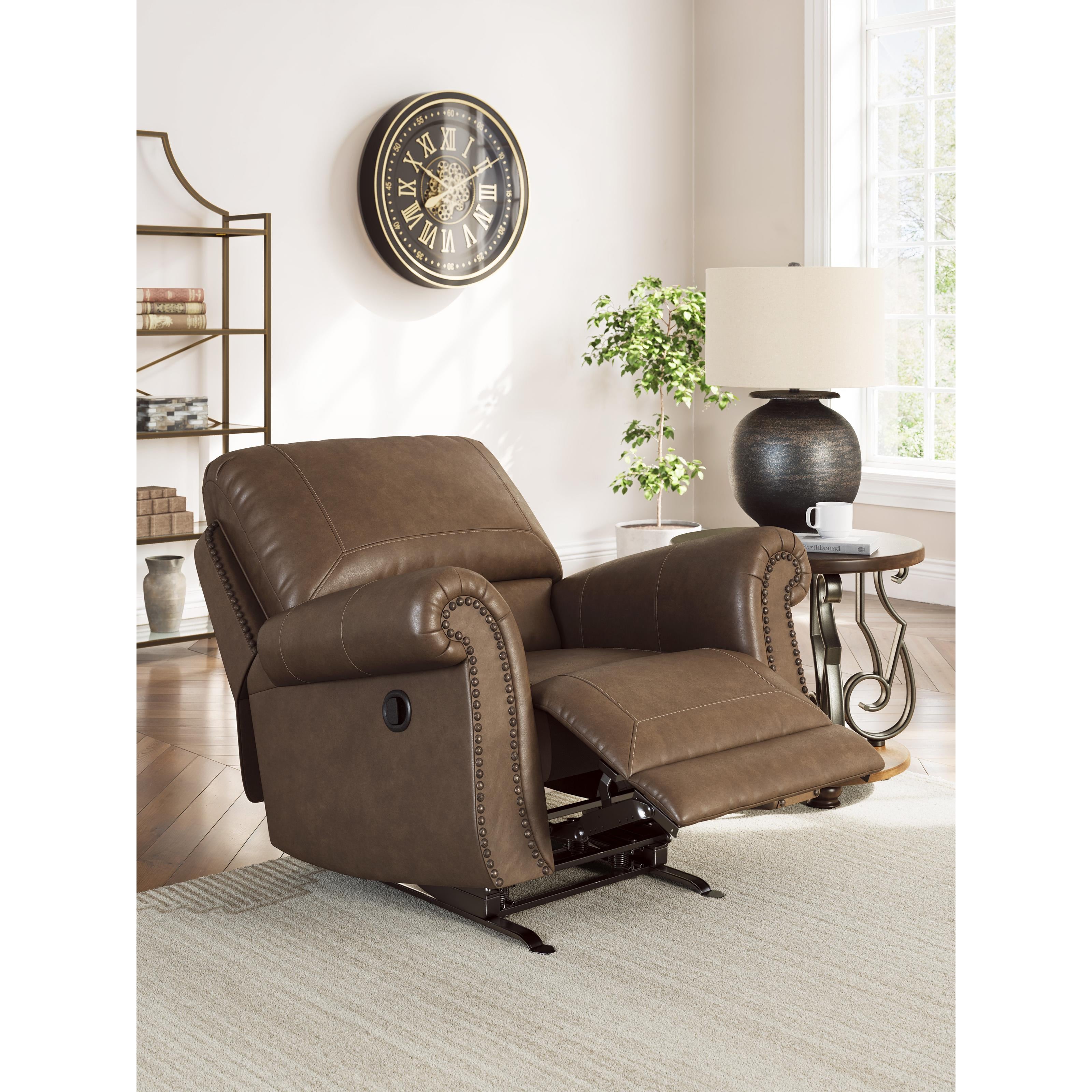 Diamond Modern Furniture Exclusive Design Chasemore Swivel Glider Recliner PC5590261 IMAGE 8