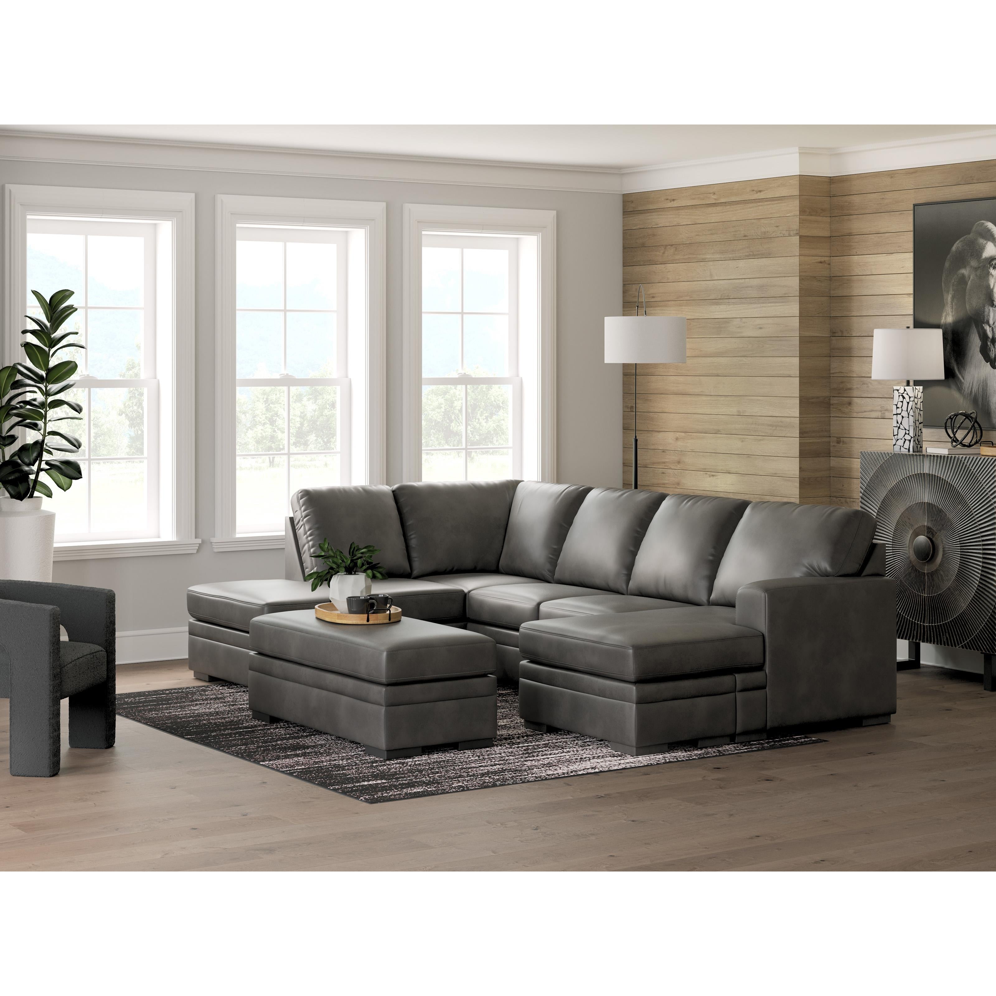 Diamond Modern Furniture Exclusive Design Lofton-Pike Ottoman PC6161008 IMAGE 6