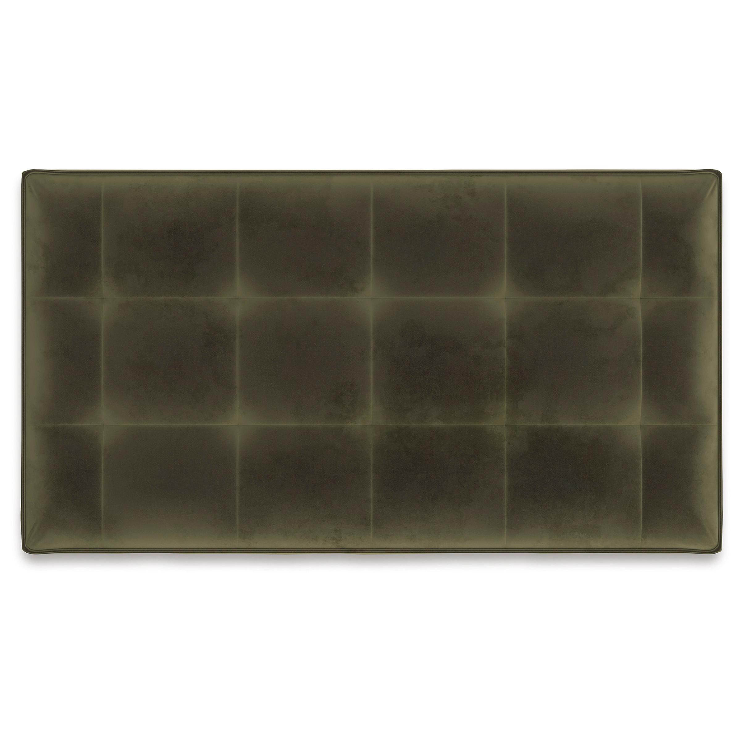 Diamond Modern Furniture Exclusive Design Caspian-Town Ottoman PC6170208 IMAGE 4