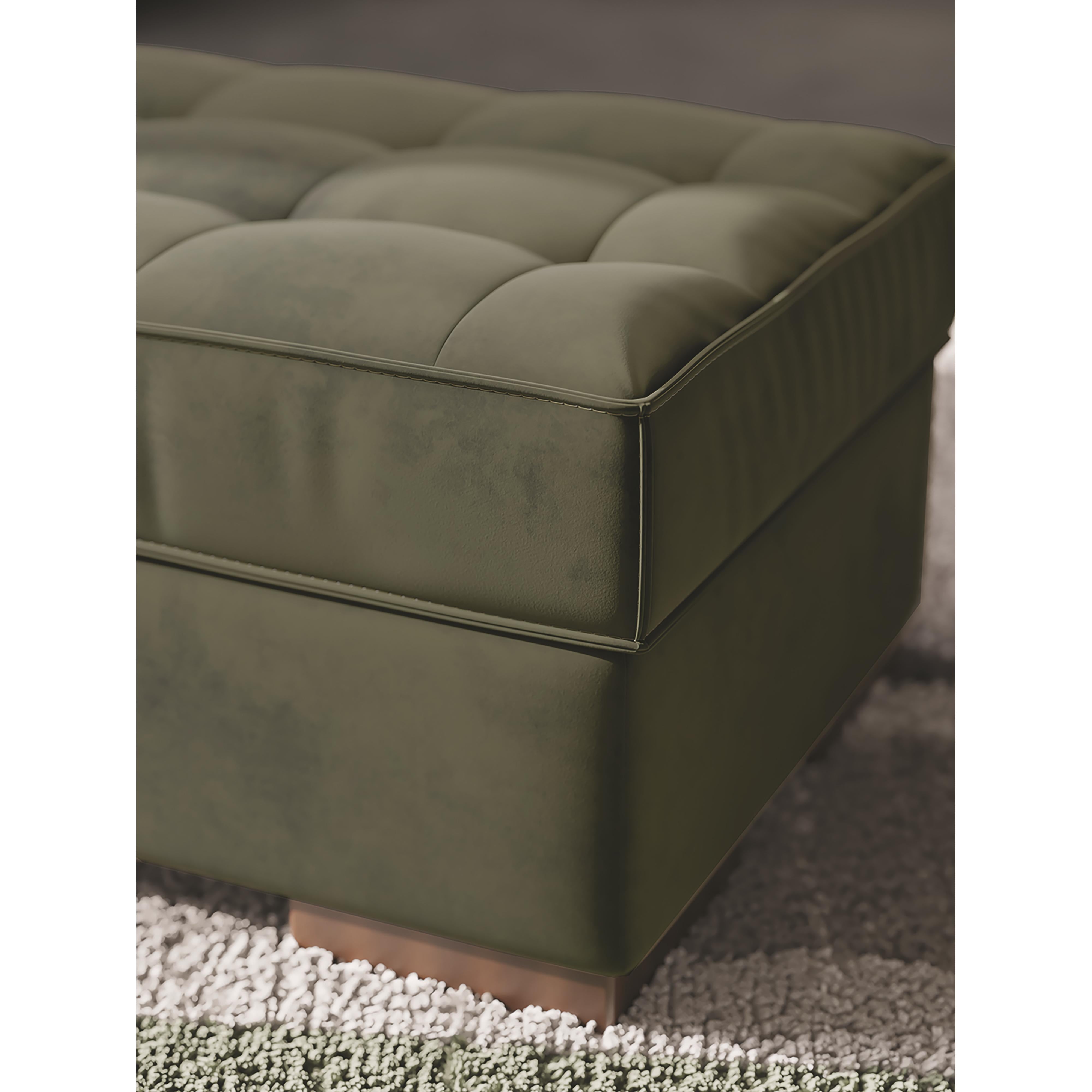 Diamond Modern Furniture Exclusive Design Caspian-Town Ottoman PC6170208 IMAGE 6