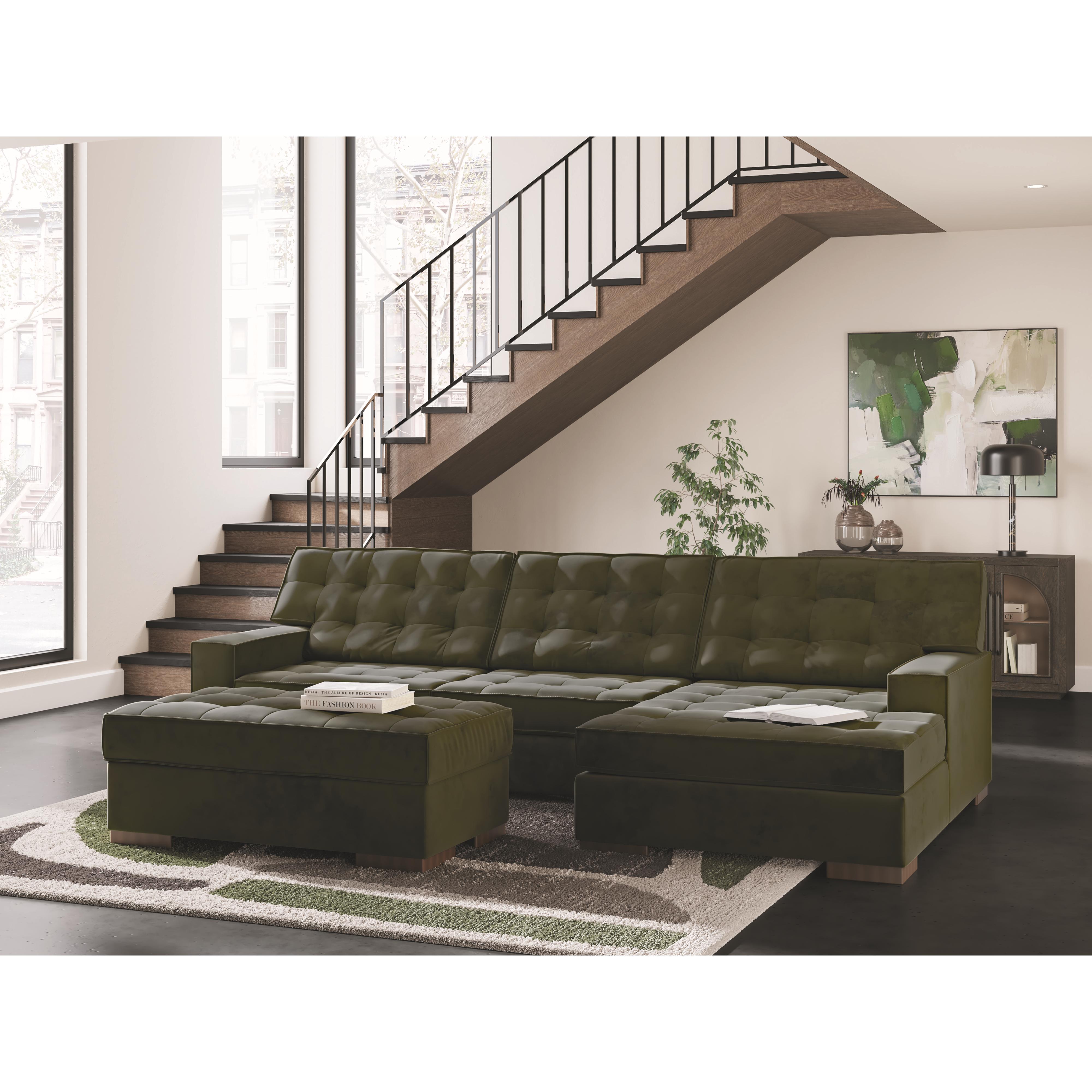 Diamond Modern Furniture Exclusive Design Caspian-Town Ottoman PC6170208 IMAGE 9