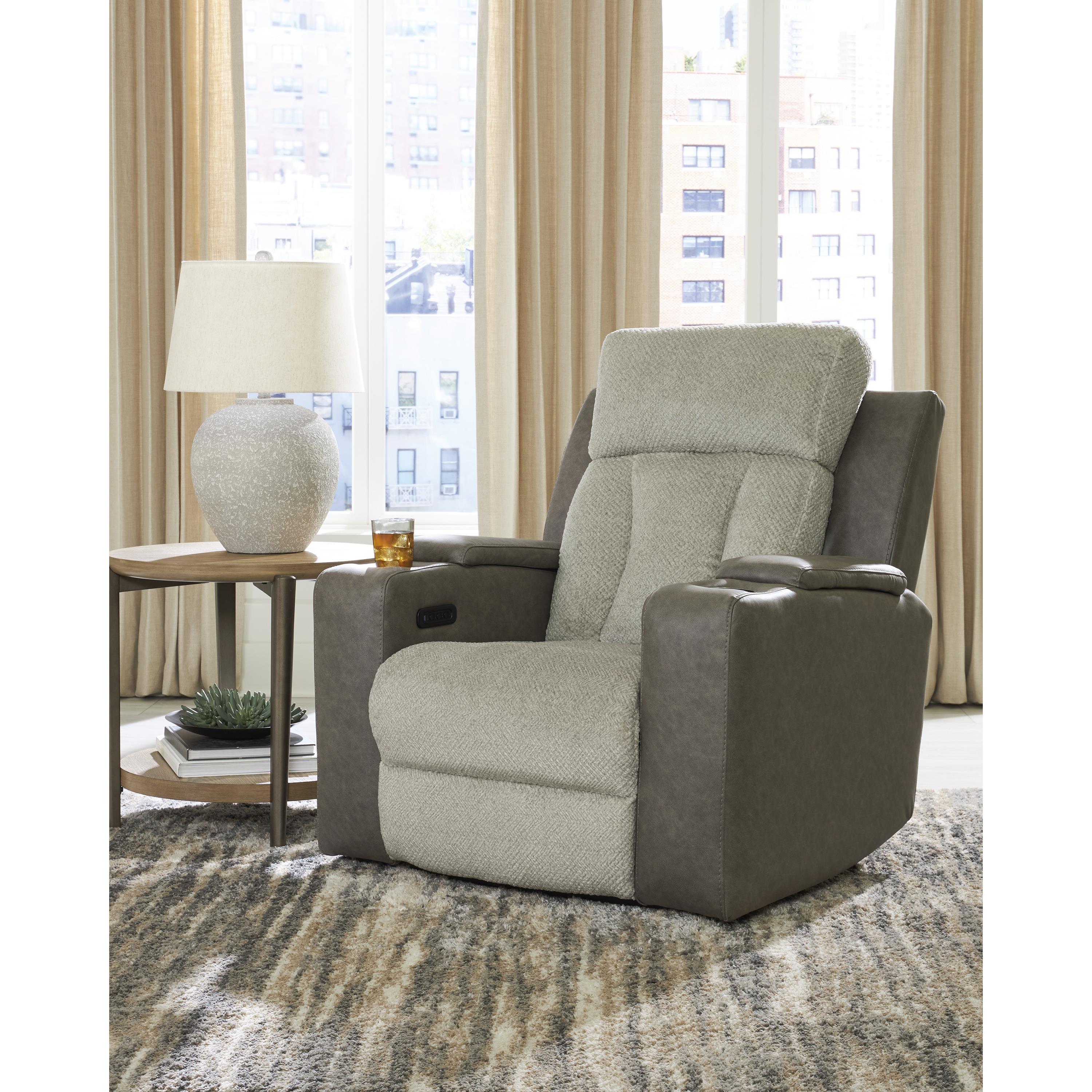 Diamond Modern Furniture Exclusive Design WhipLash Recliner PC6320413 IMAGE 5