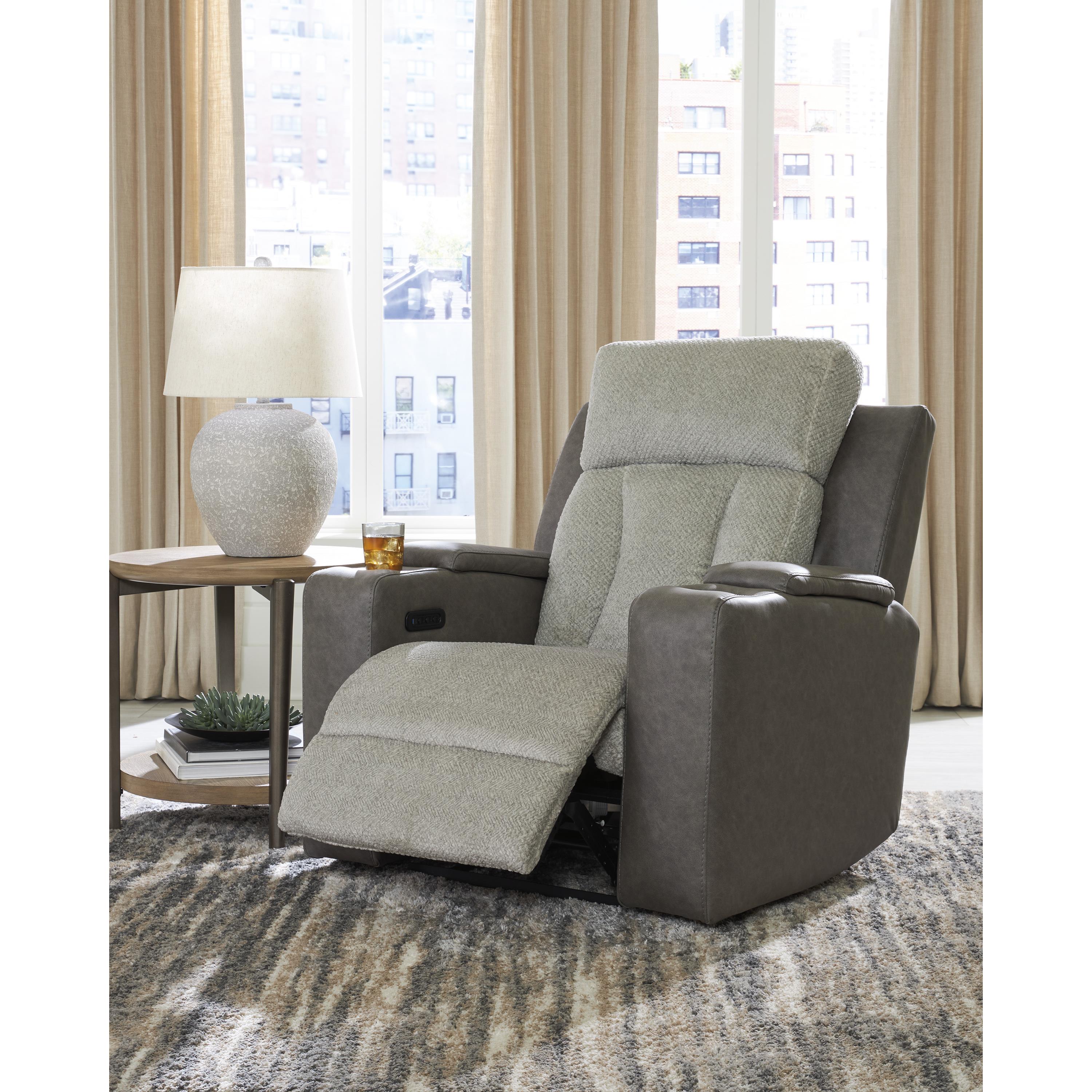 Diamond Modern Furniture Exclusive Design WhipLash Recliner PC6320413 IMAGE 6