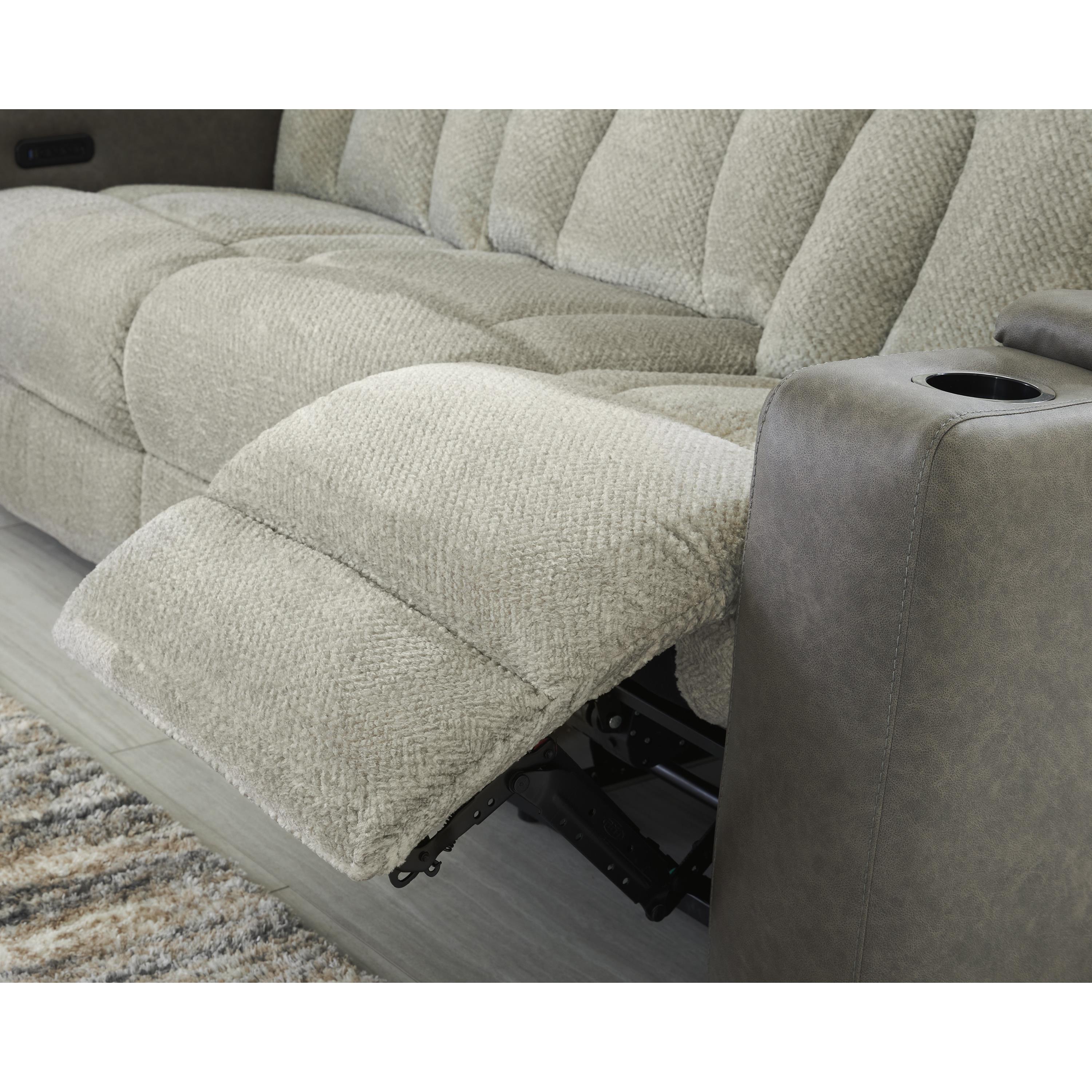 Diamond Modern Furniture Exclusive Design WhipLash Loveseat with Console PC6320418 IMAGE 8