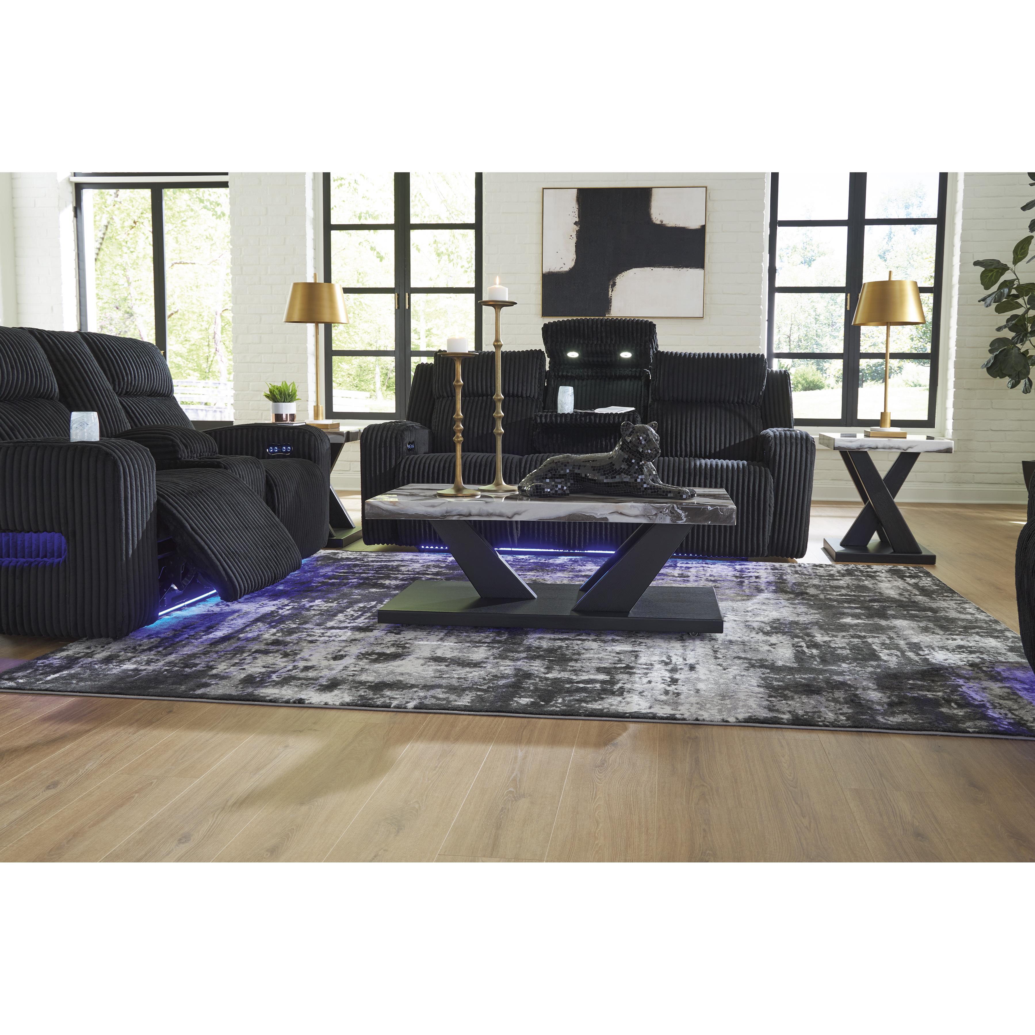 Diamond Modern Furniture Exclusive Design Forest Lake Sofa PC6420215 IMAGE 9