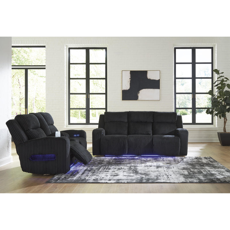 Diamond Modern Furniture Exclusive Design Forest Lake Fabric Loveseat with Console PC6420218 IMAGE 10