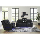 Diamond Modern Furniture Exclusive Design Forest Lake Fabric Loveseat with Console PC6420218 IMAGE 11